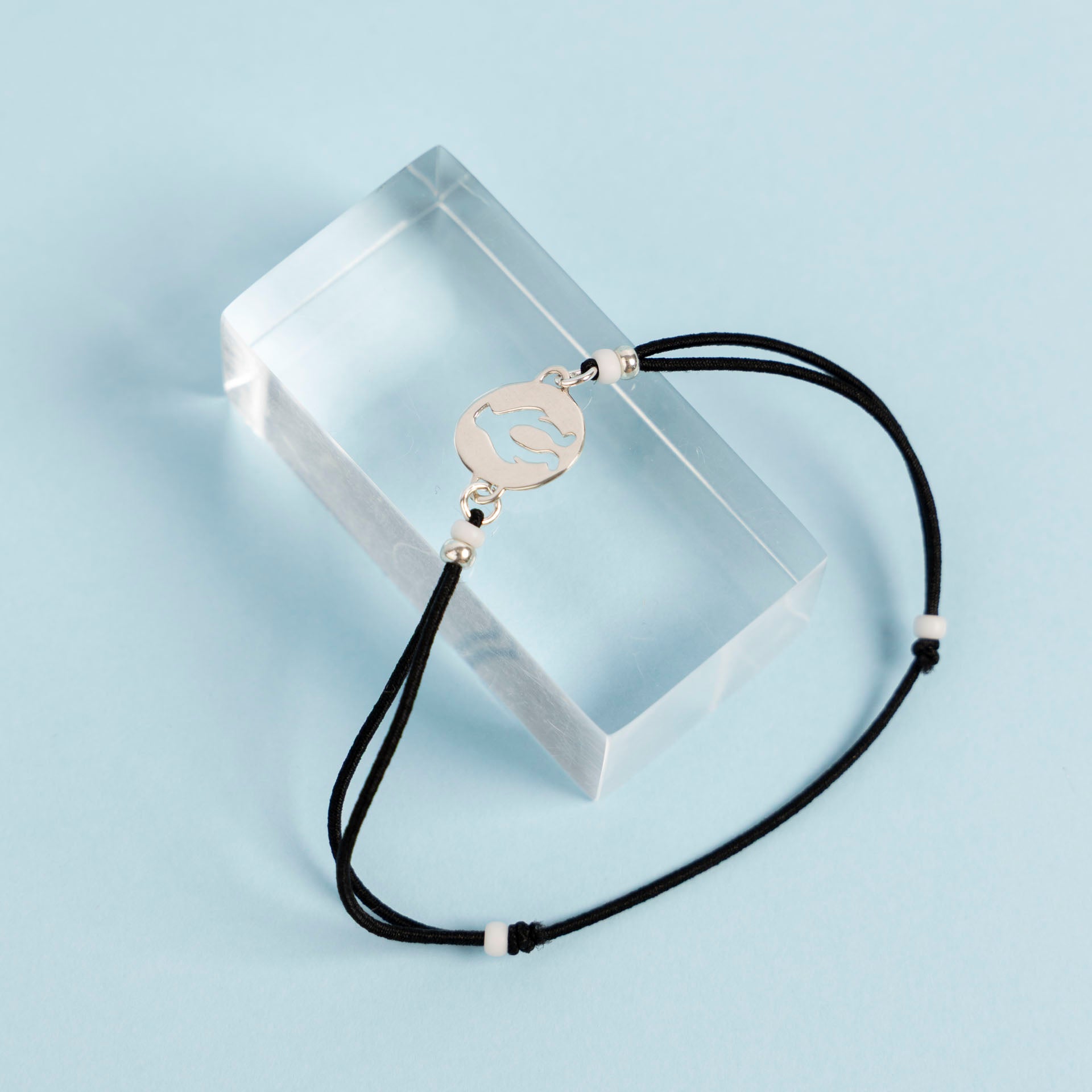 Sterling Silver Penguin Bracelet