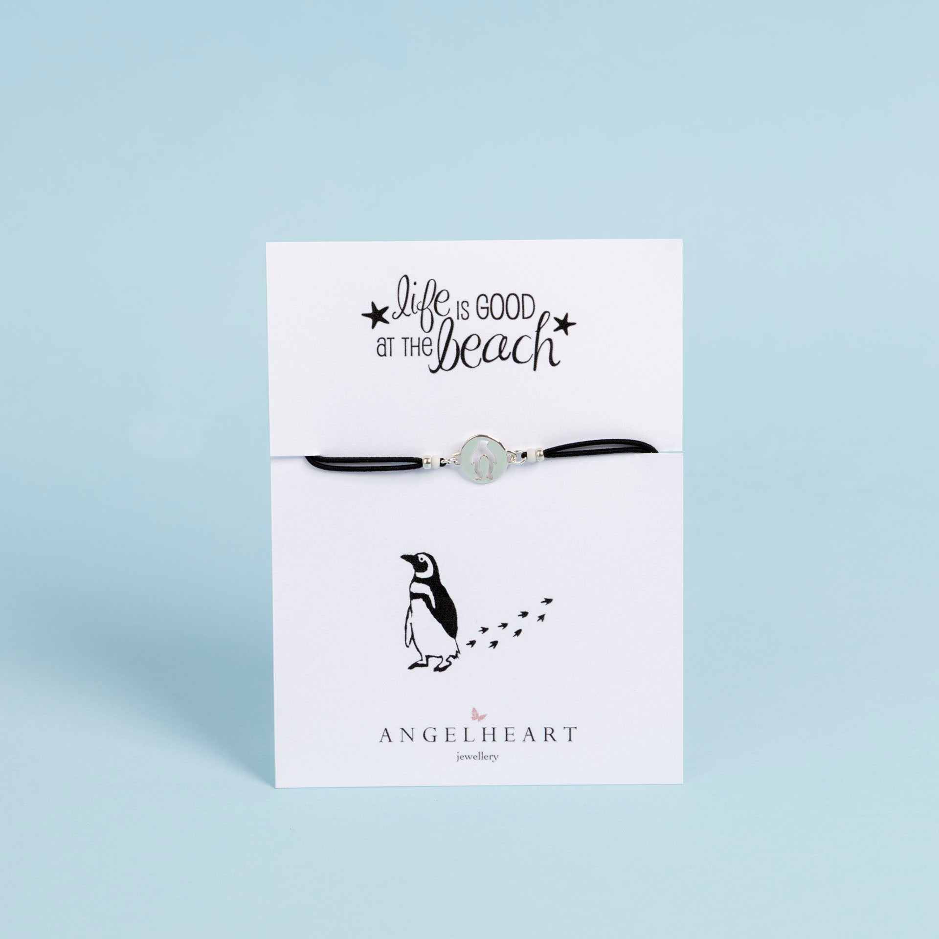 Sterling Silver Penguin Bracelet