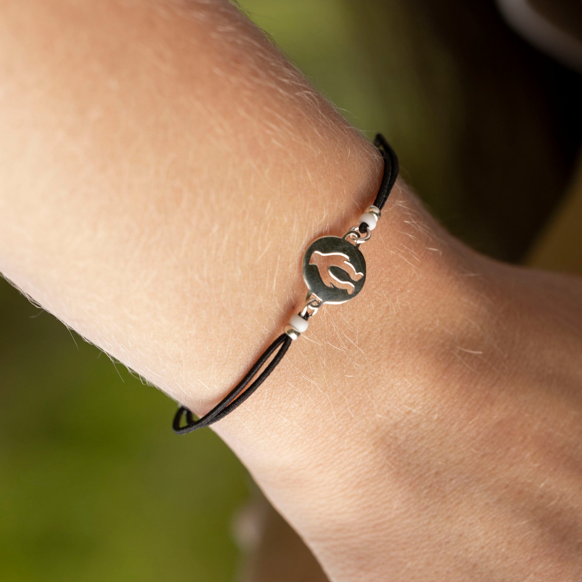 Sterling Silver Penguin Bracelet