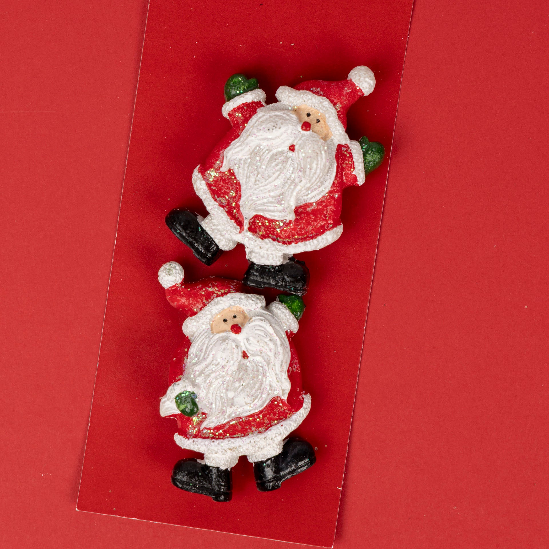 Festive Christmas Fridge Magnets (set of 2 – assorted styles)