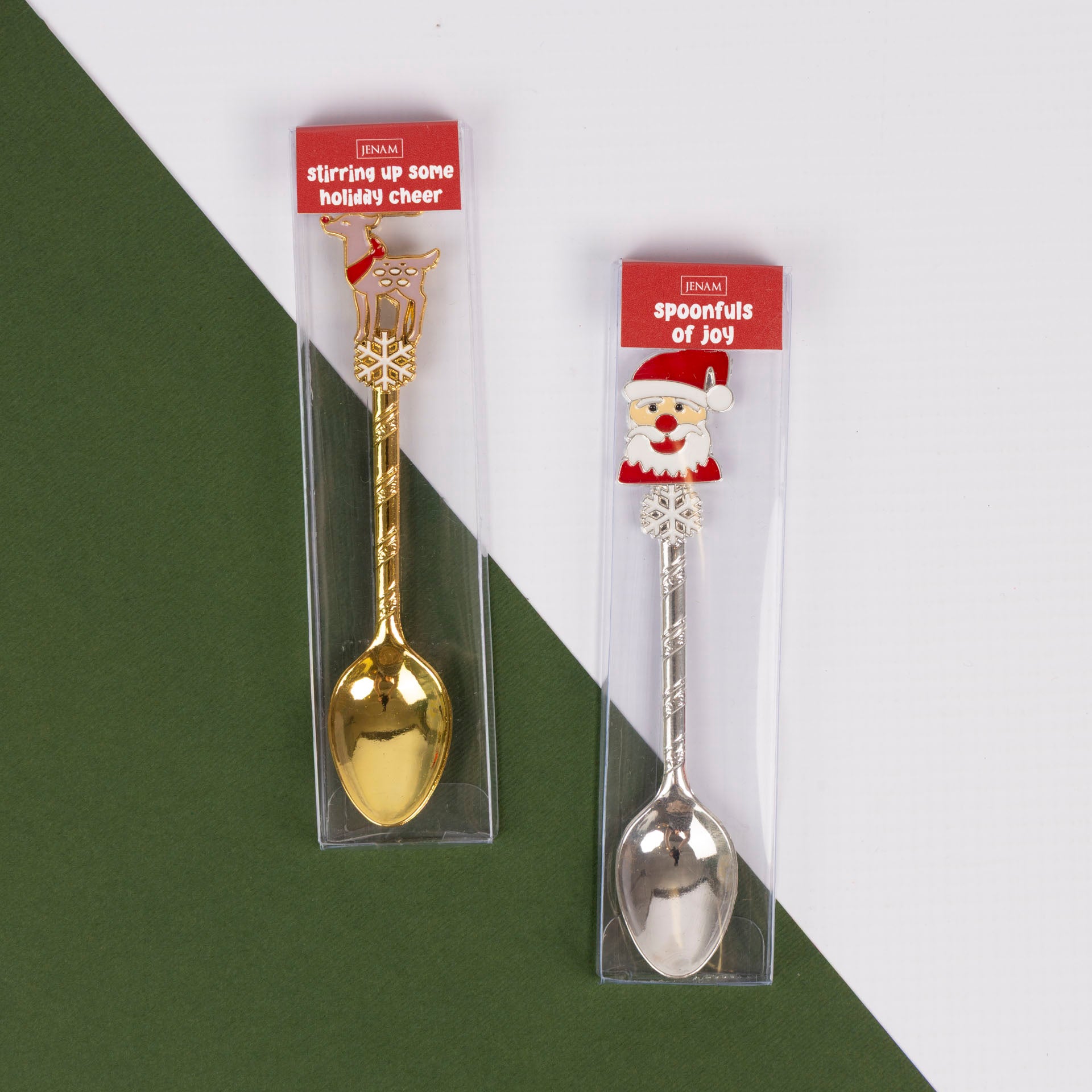 Christmas Novelty Teaspoons (assorted styles)