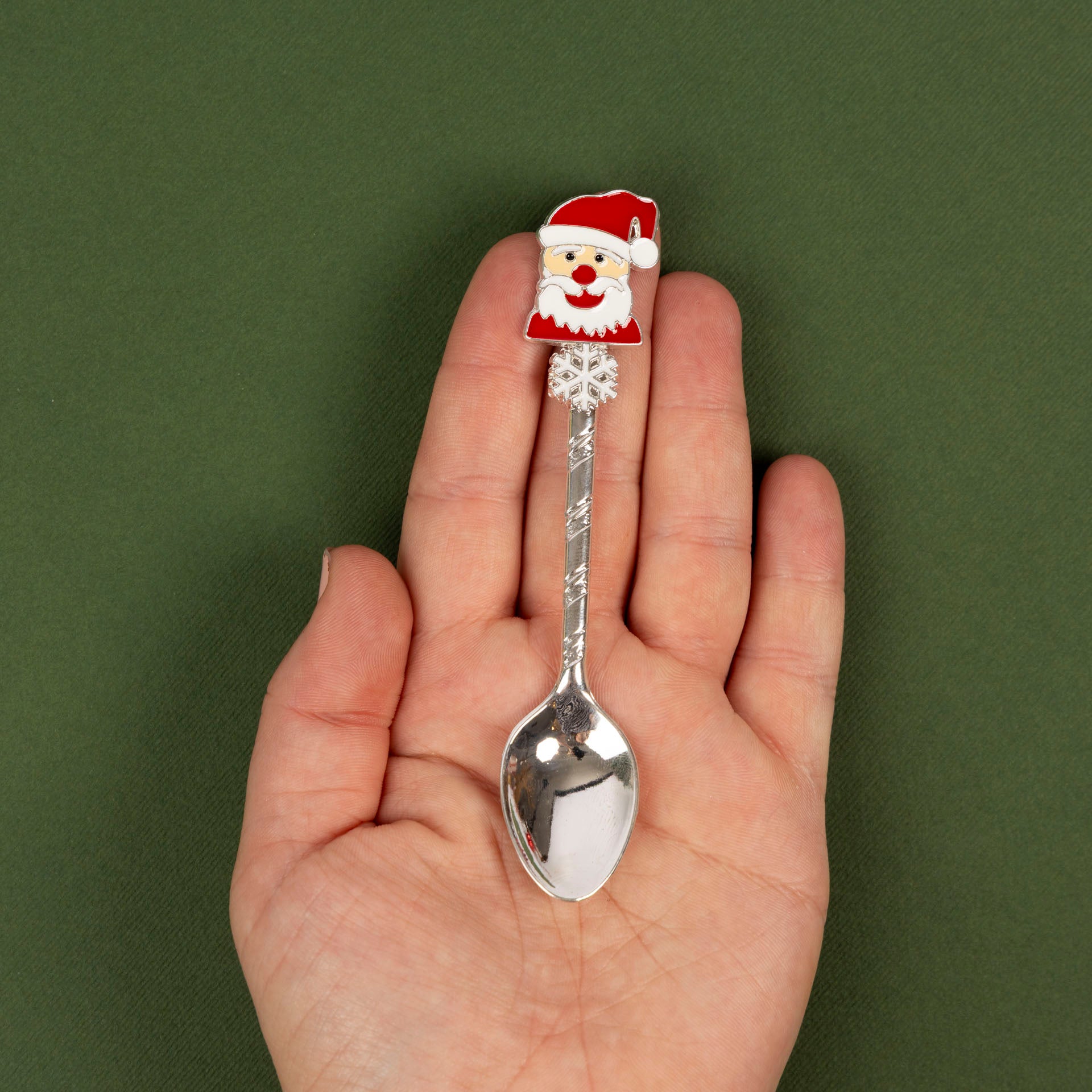 Christmas Novelty Teaspoons (assorted styles)
