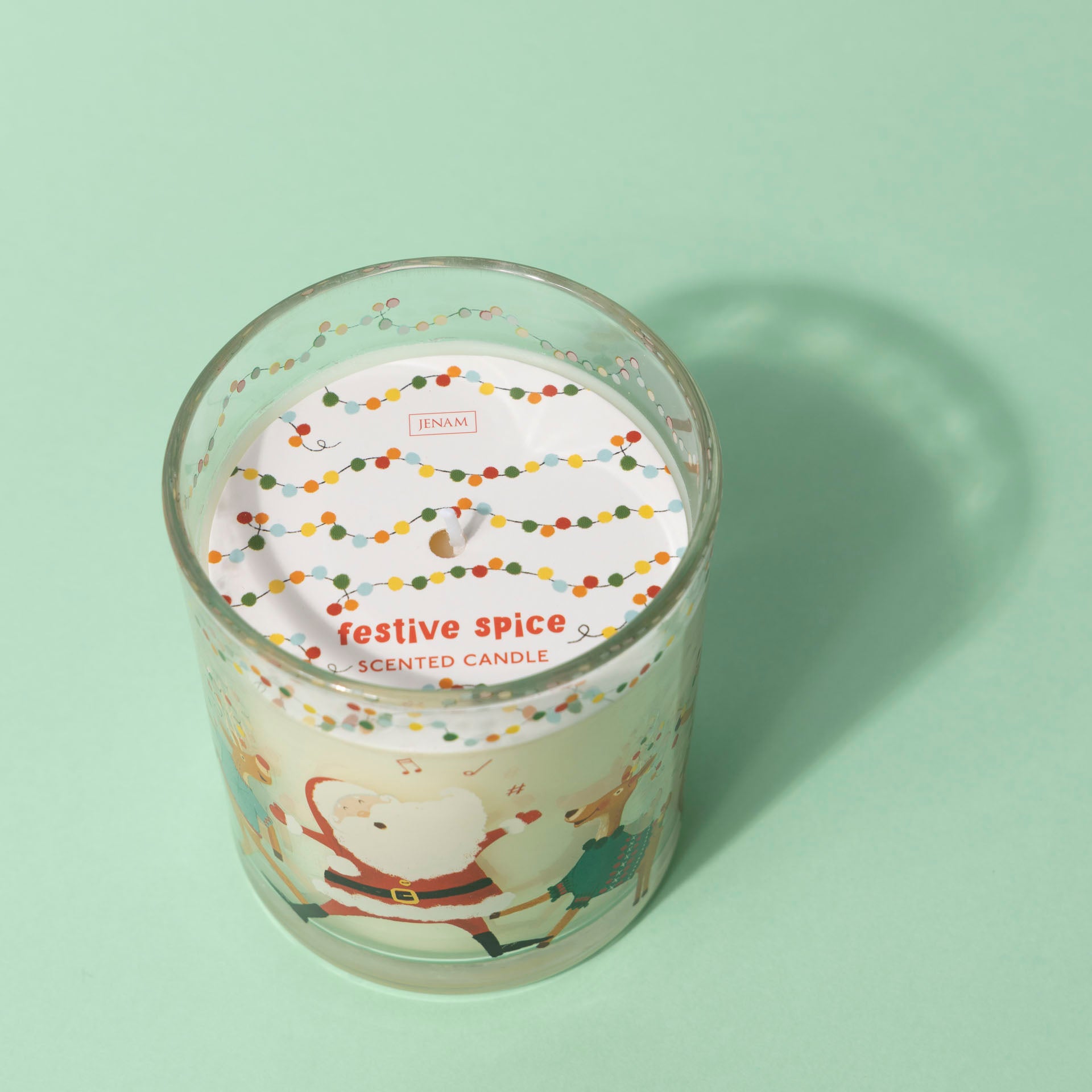 Luxury Christmas Scented Candle