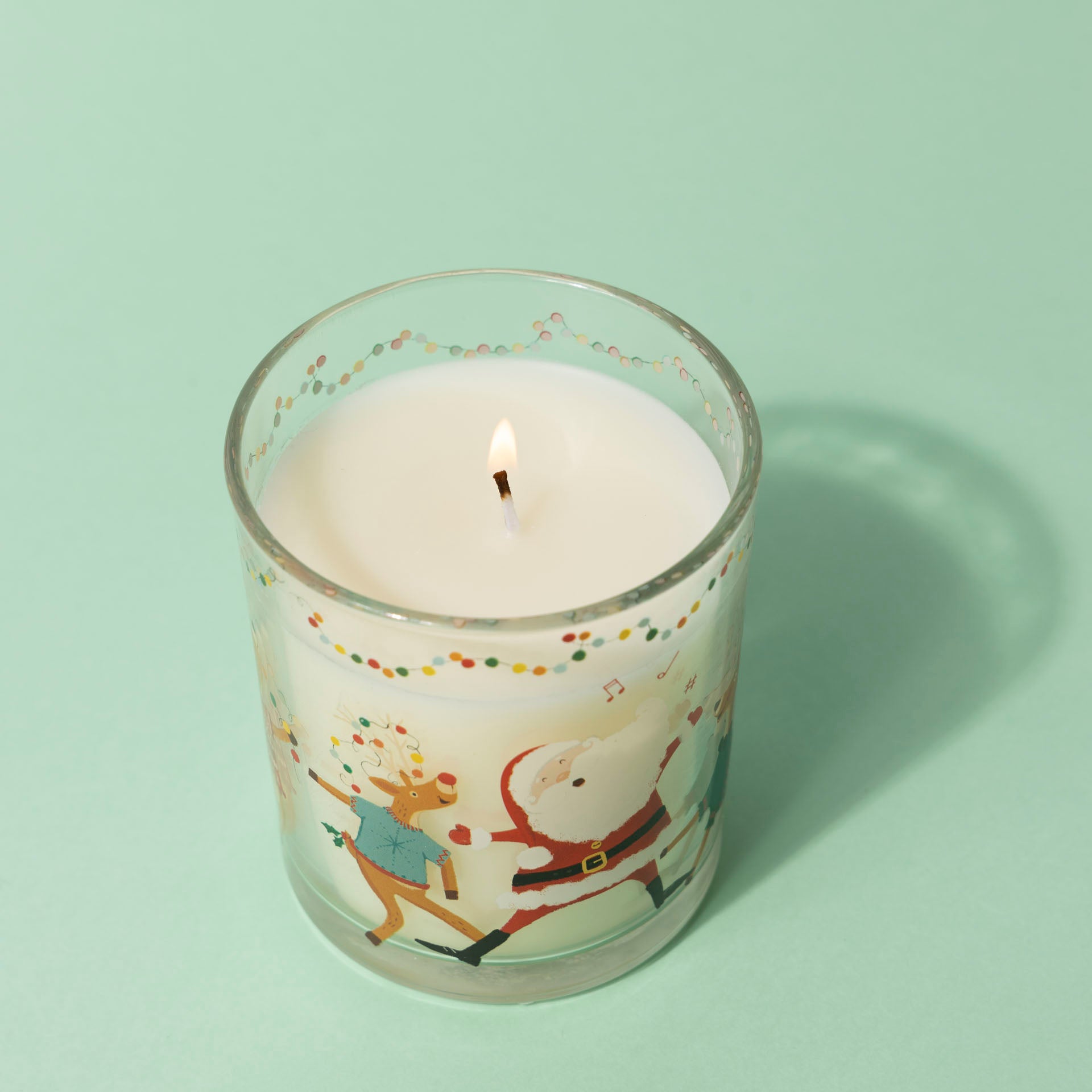 Luxury Christmas Scented Candle