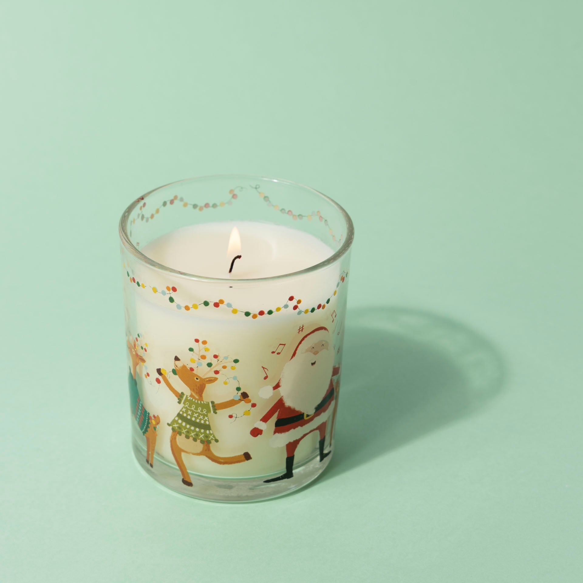 Luxury Christmas Scented Candle