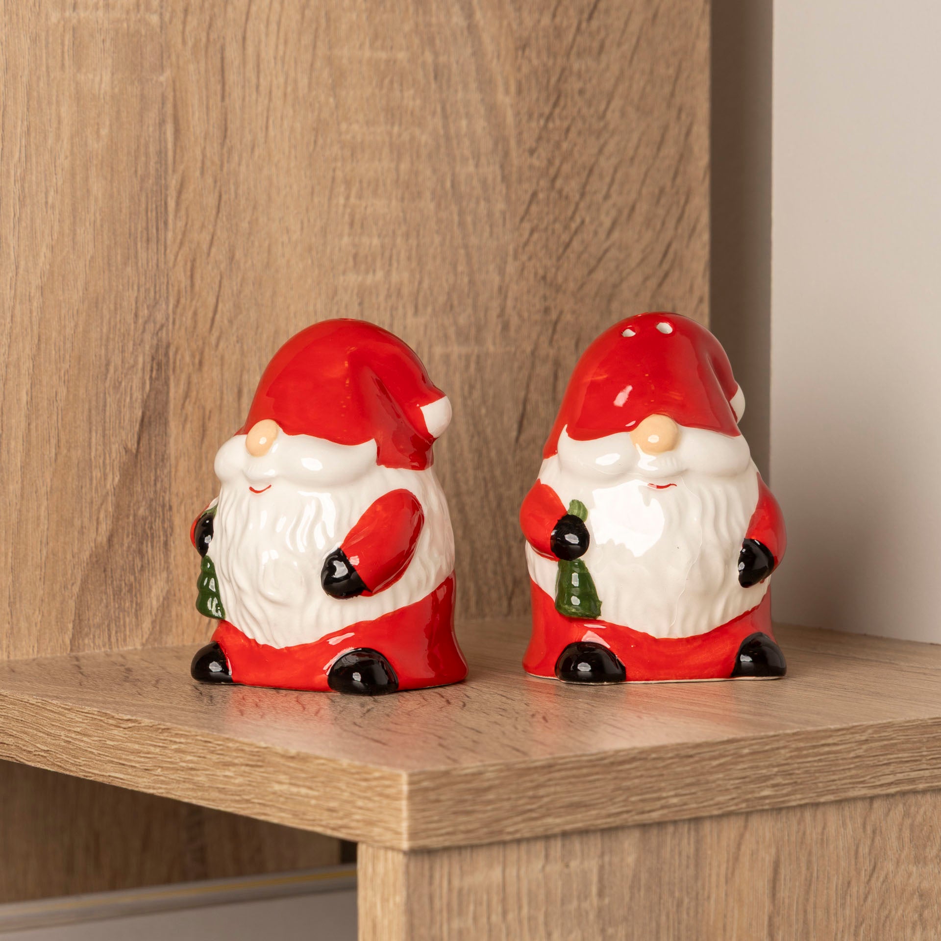 Christmas Salt and Pepper Shakers (assorted designs)