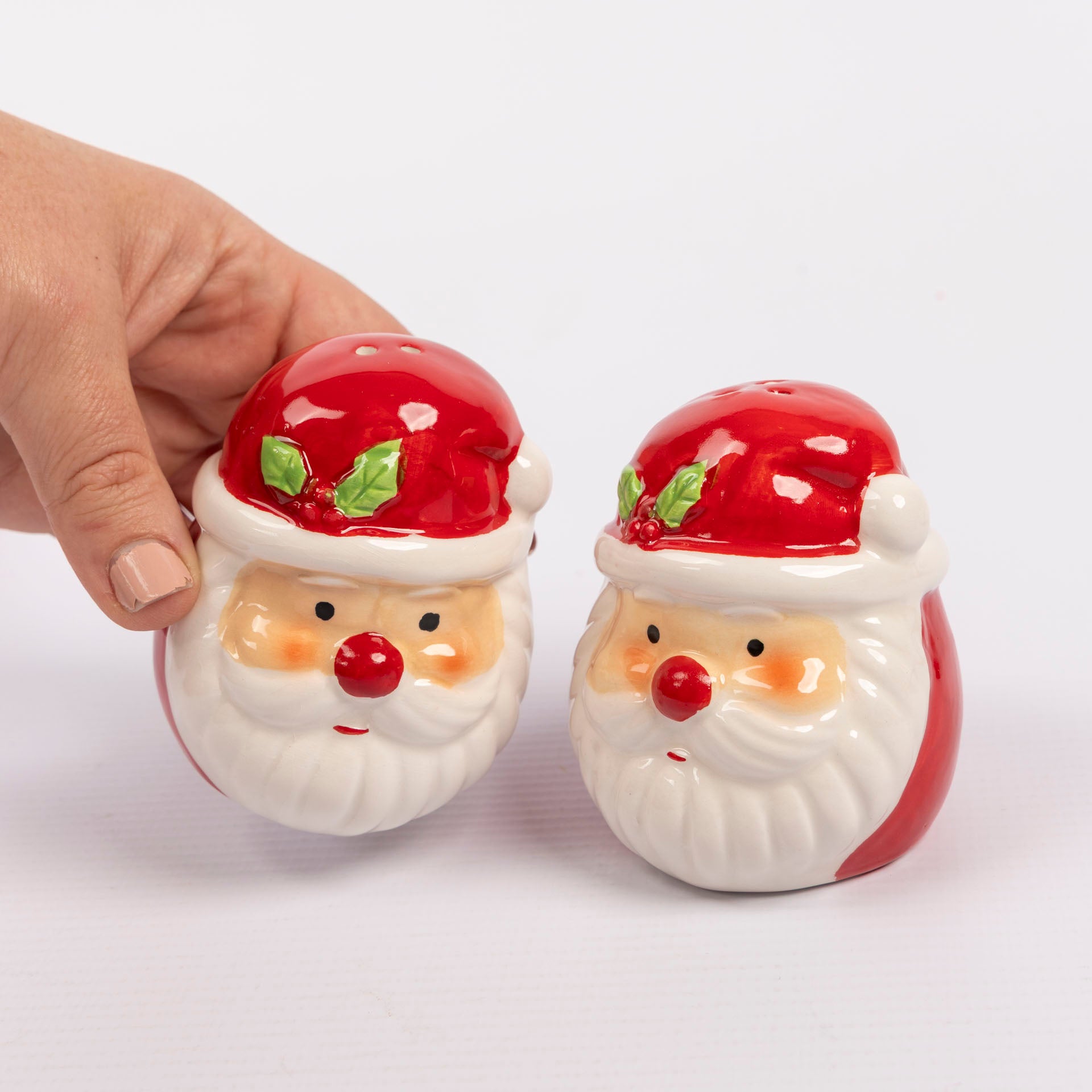 Christmas Salt and Pepper Shakers (assorted designs)