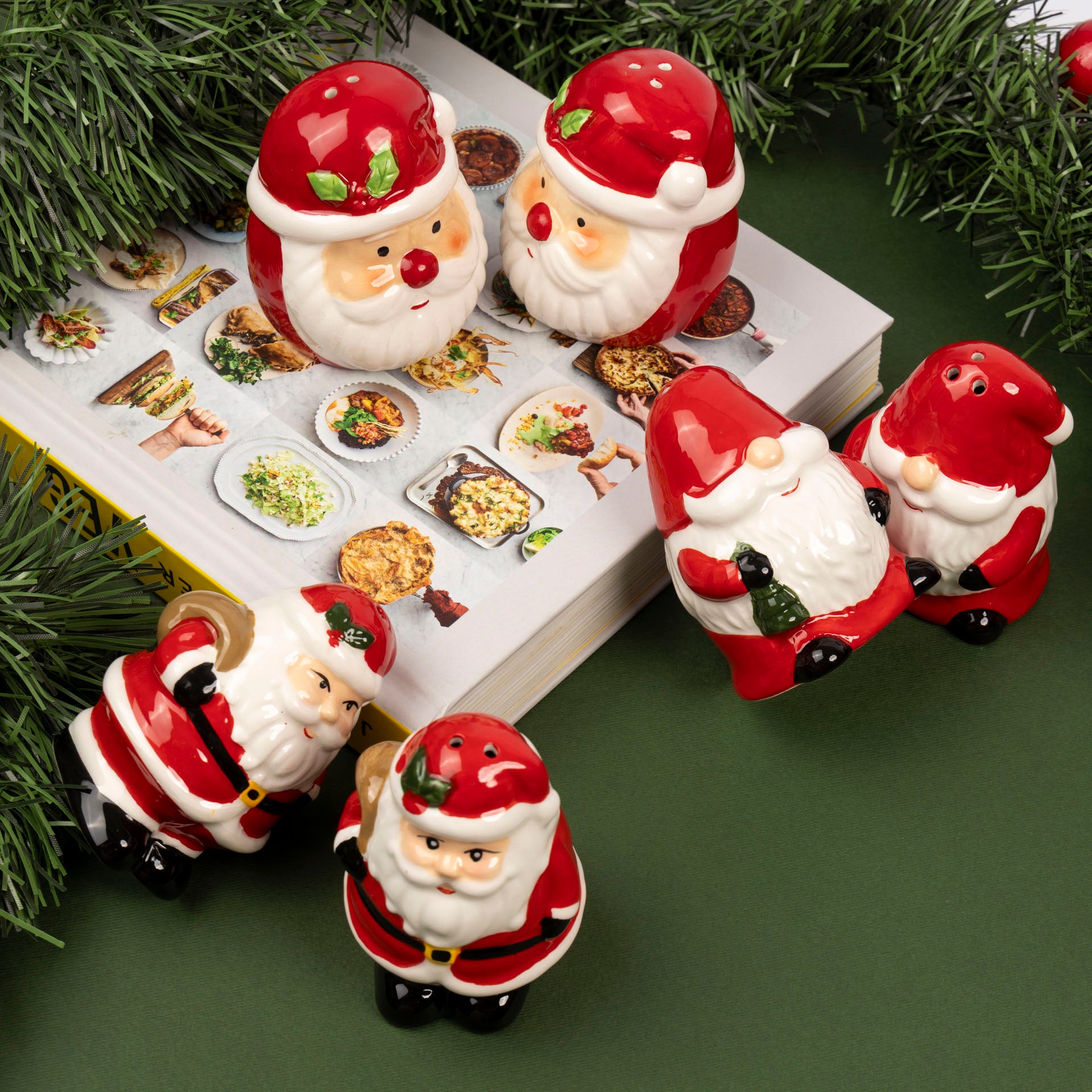 Christmas Salt and Pepper Shakers (assorted designs)