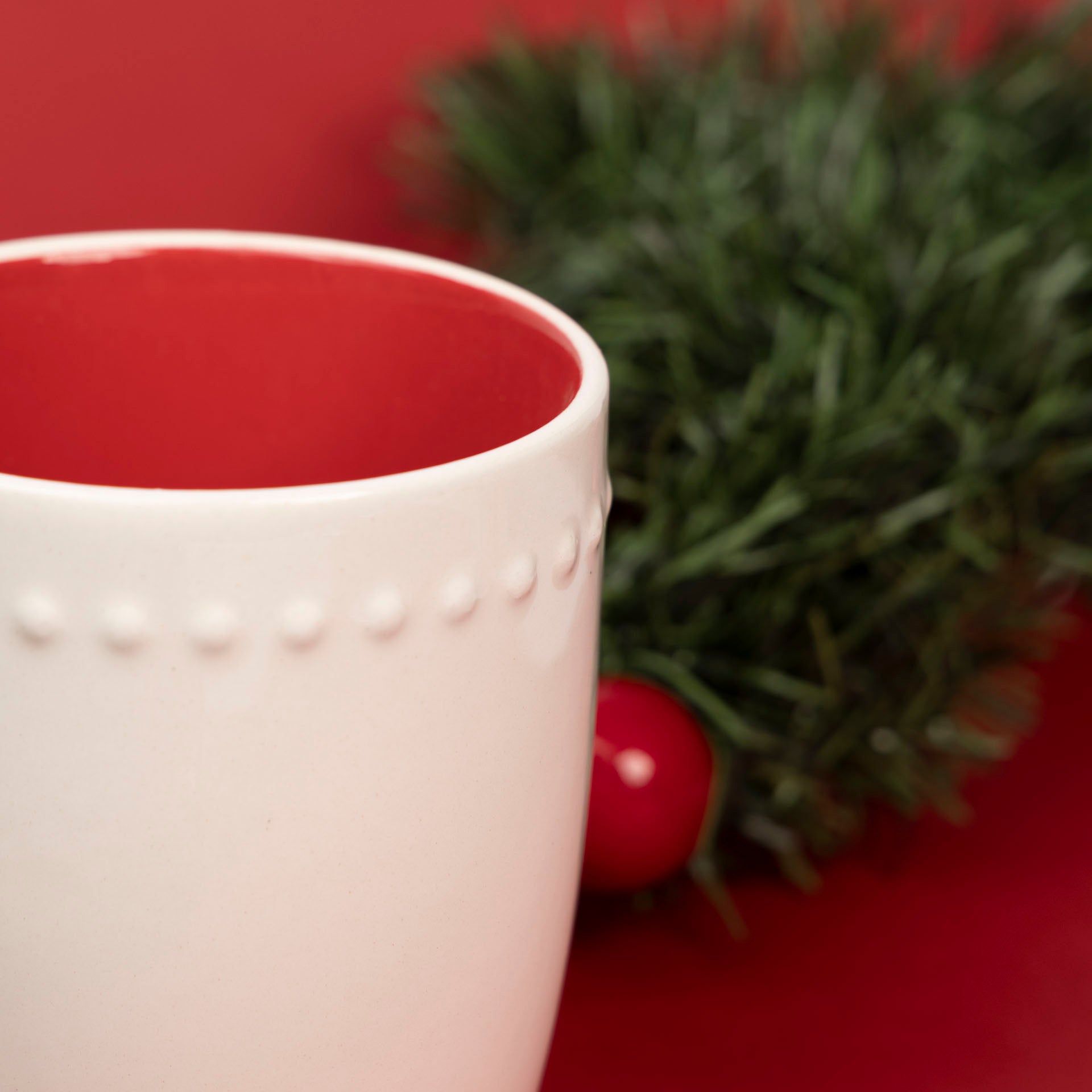 "Faith Joy Love" XL Christmas Mug