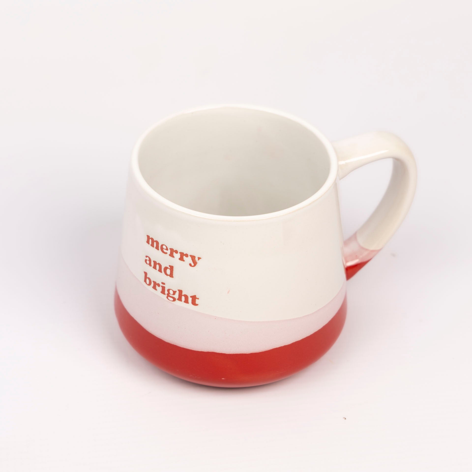 "Merry and Bright" Christmas Mug