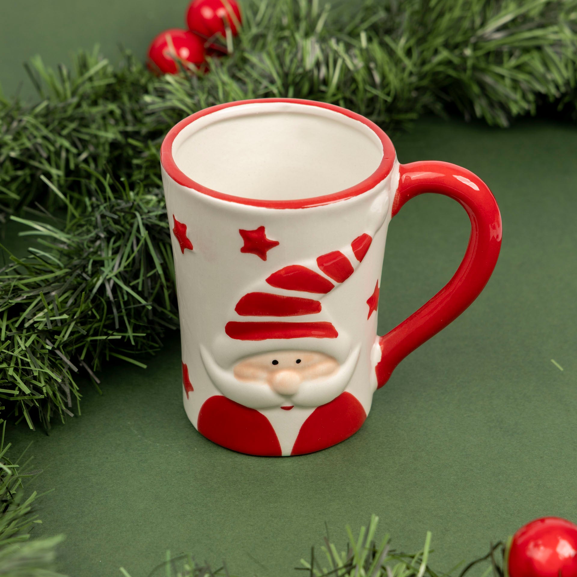 Father Christmas Novelty Mug
