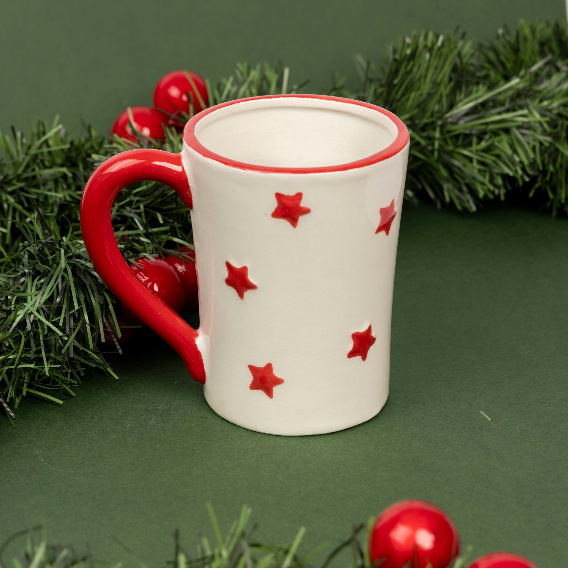 Father Christmas Novelty Mug