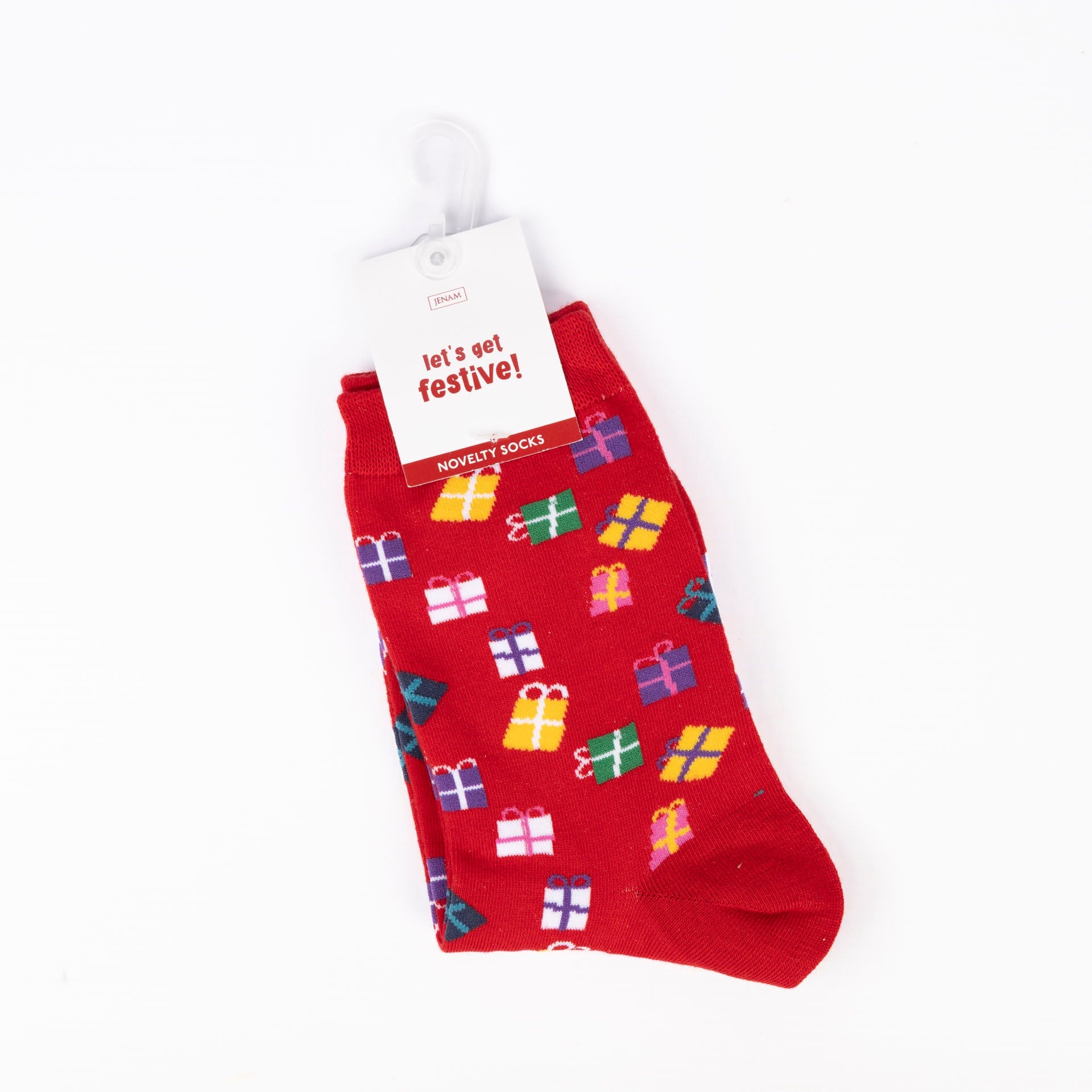 Festive Christmas Socks (assorted)