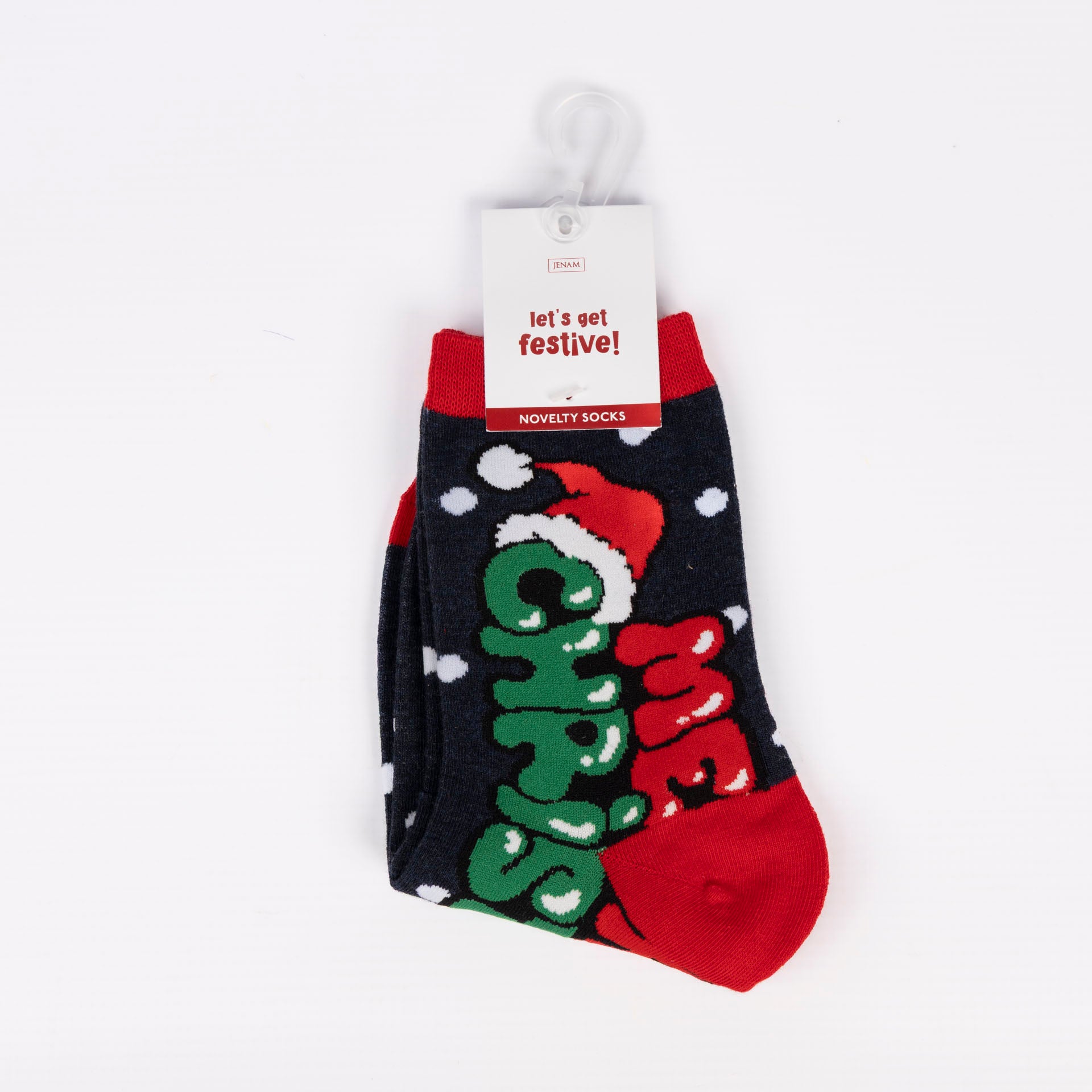 Festive Christmas Socks (assorted)
