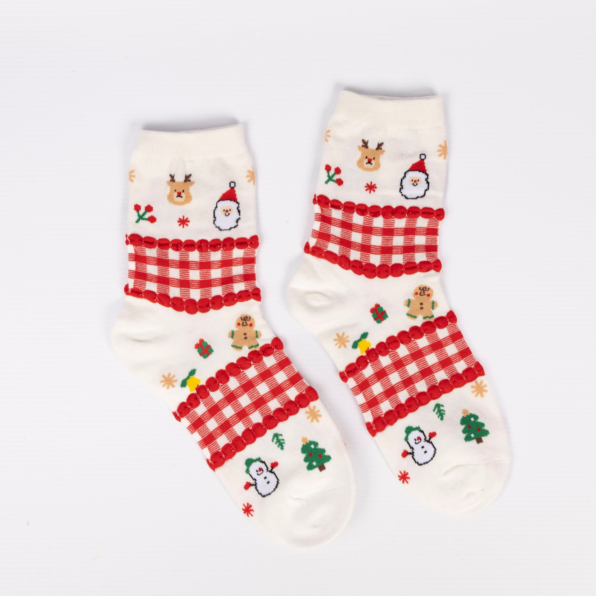 Festive Christmas Socks (assorted)