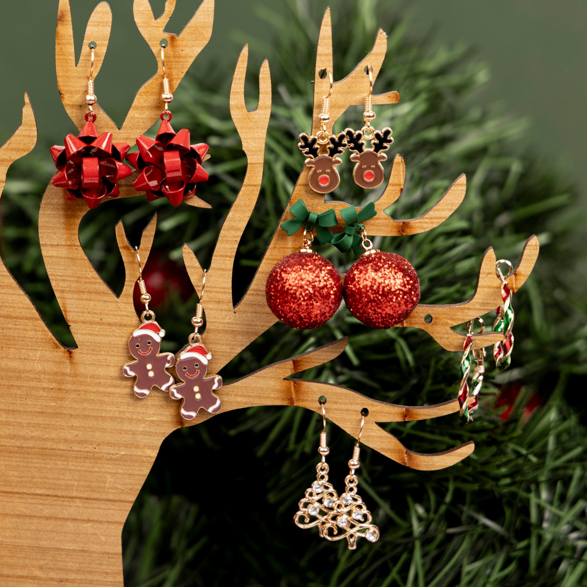Christmas Novelty Earrings (assorted styles)
