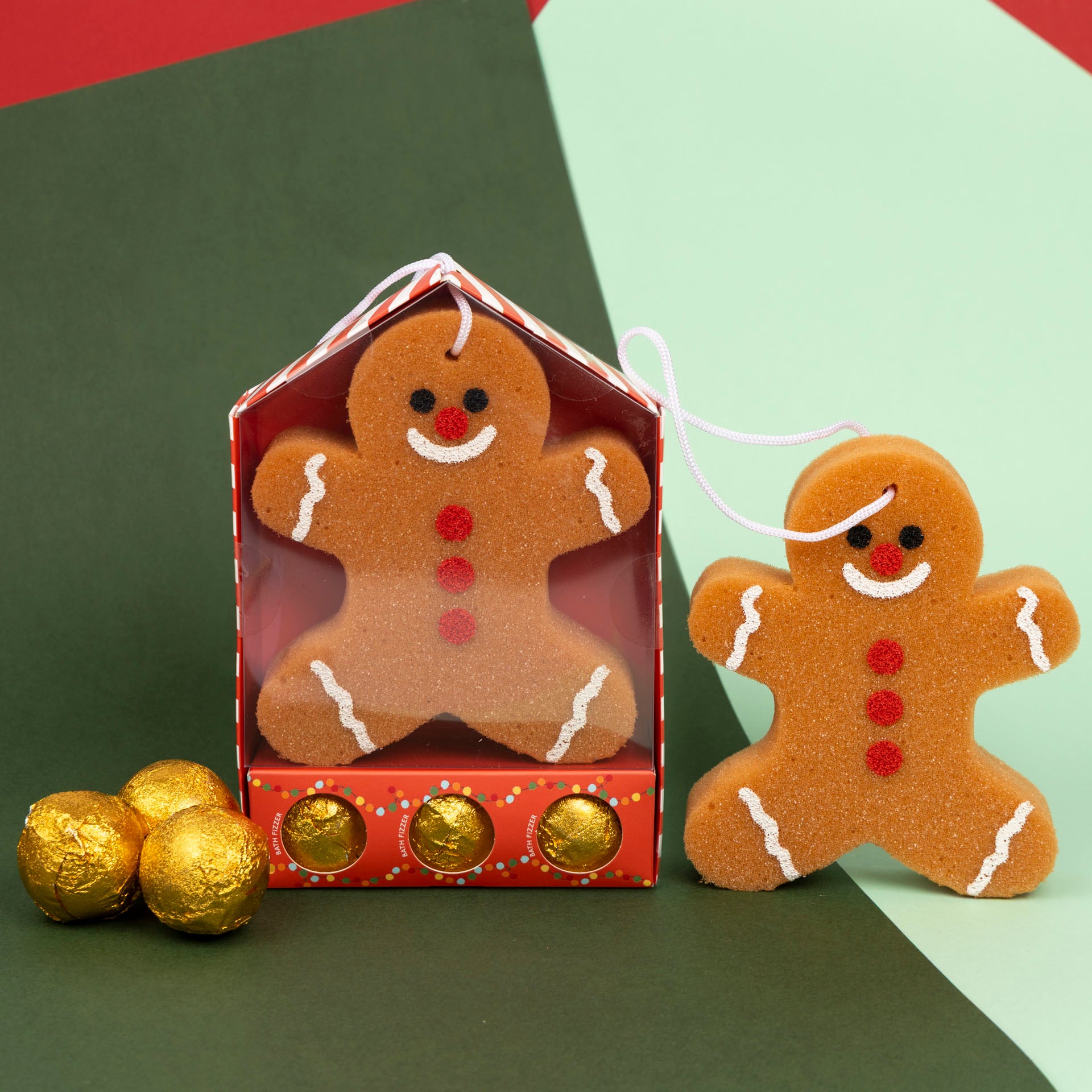 Christmas Bathtime Fun