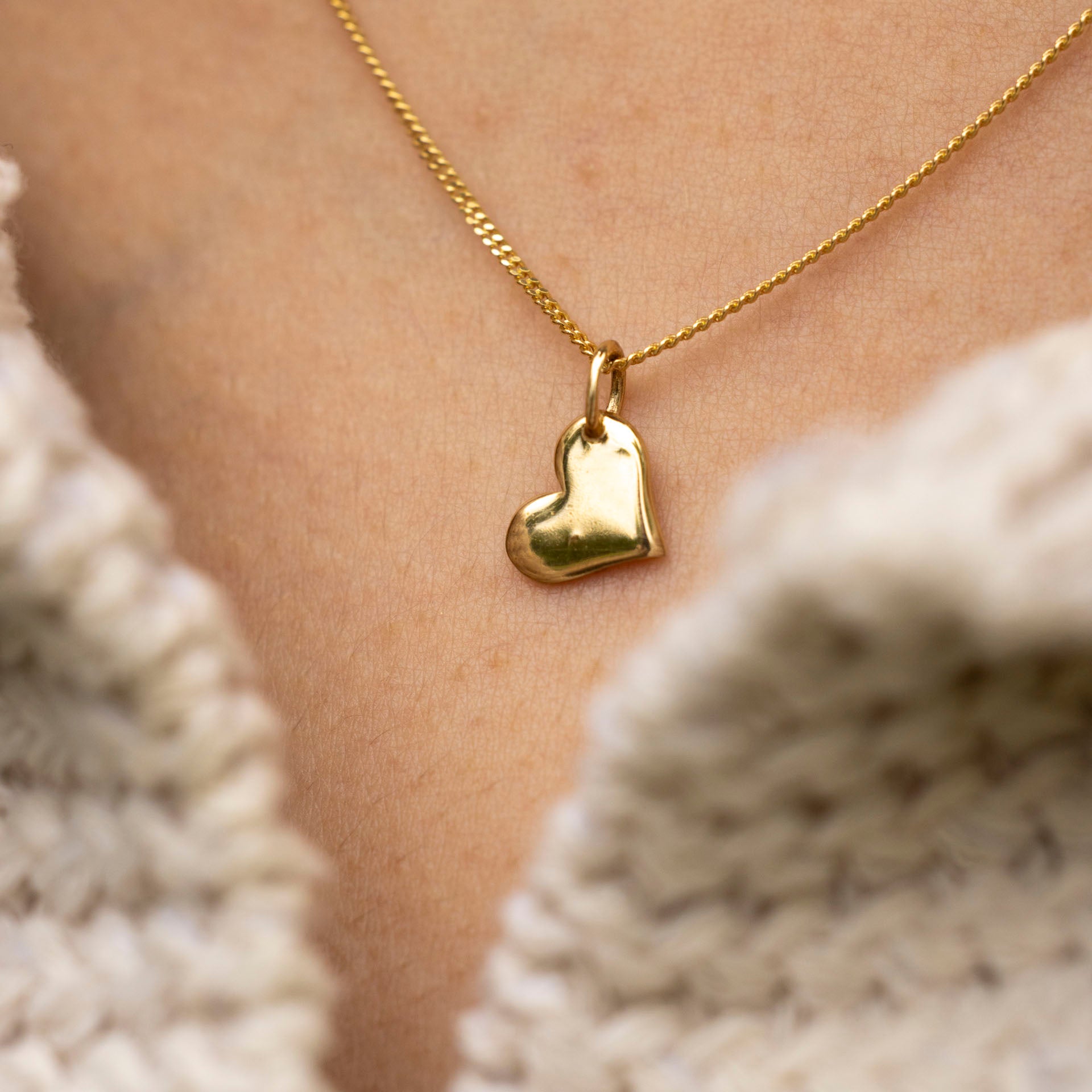 "Merry Christmas Grandma" Gold-Dipped Heart Pendant (necklace or bracelet)