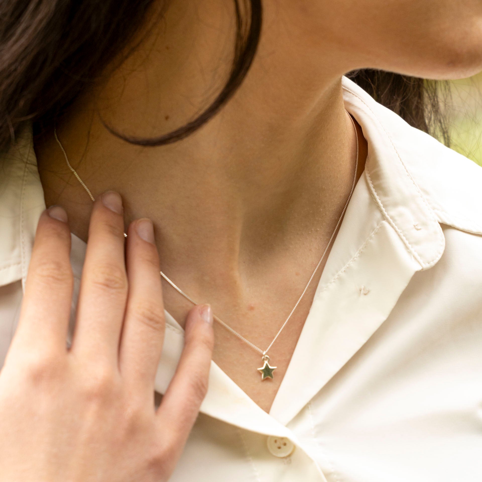 "For my Daughter, Merry Christmas" Sterling Silver Pendant (necklace or bracelet)