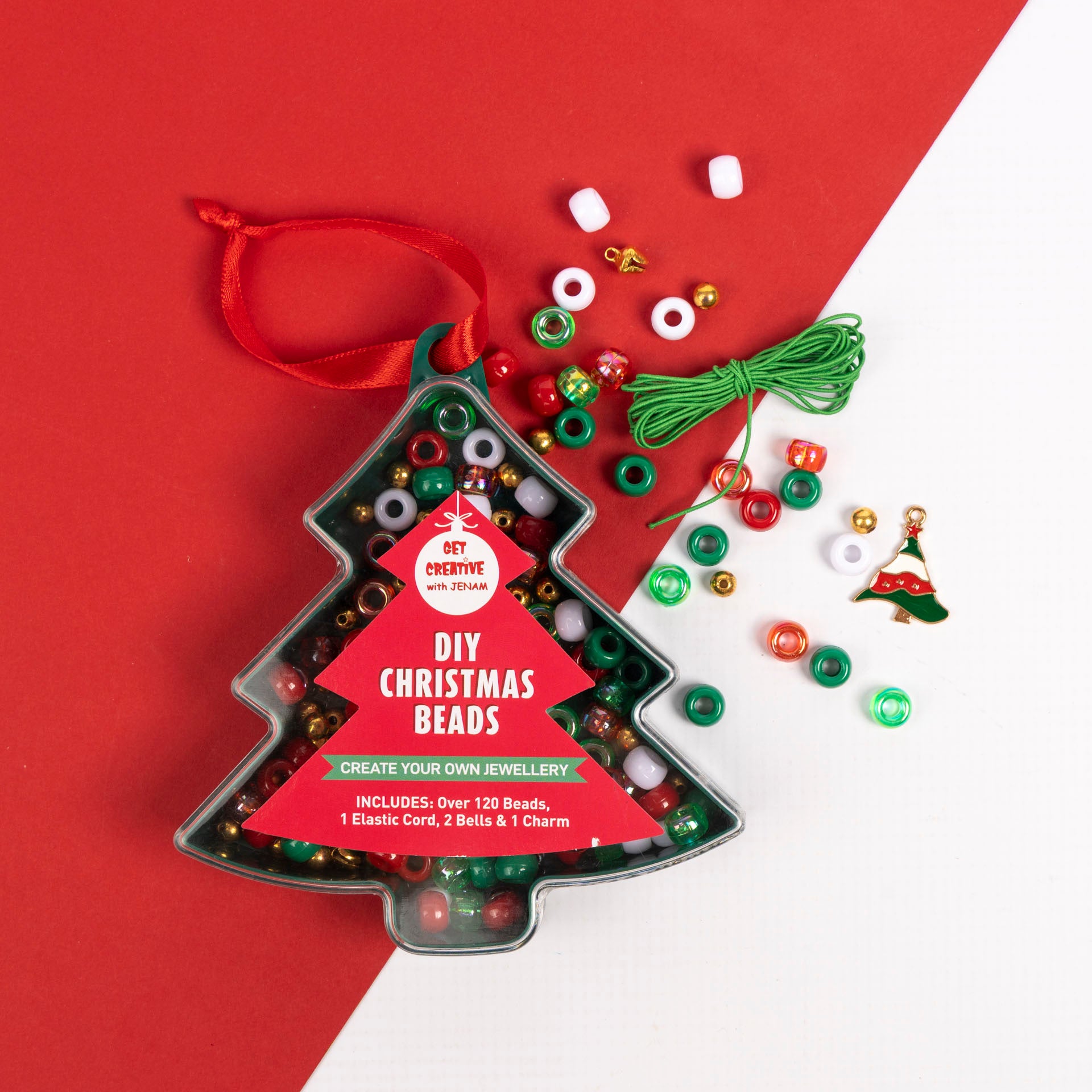 DIY Christmas Jewellery Bead Kit