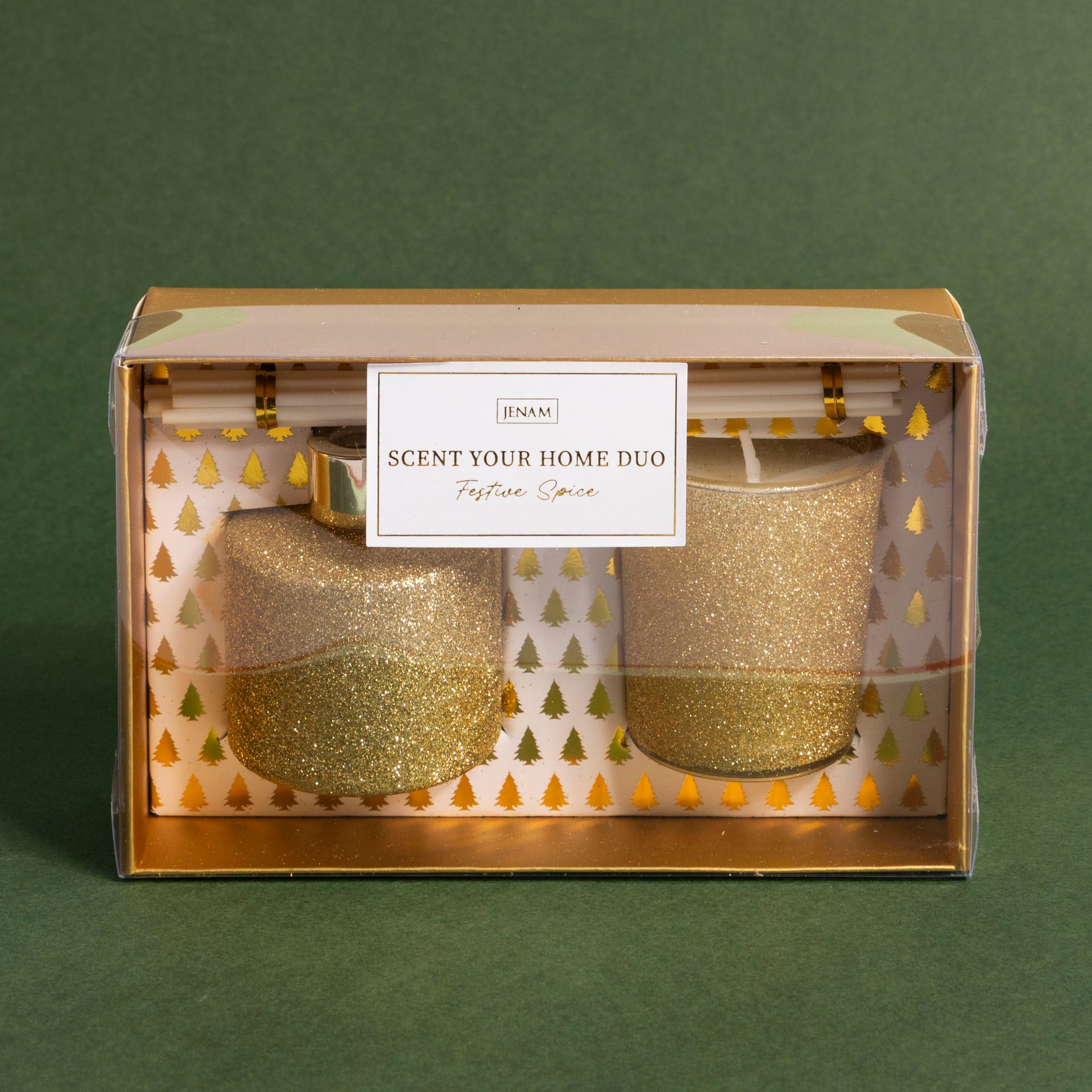 Christmas "Scent Your Home" Mini Duo