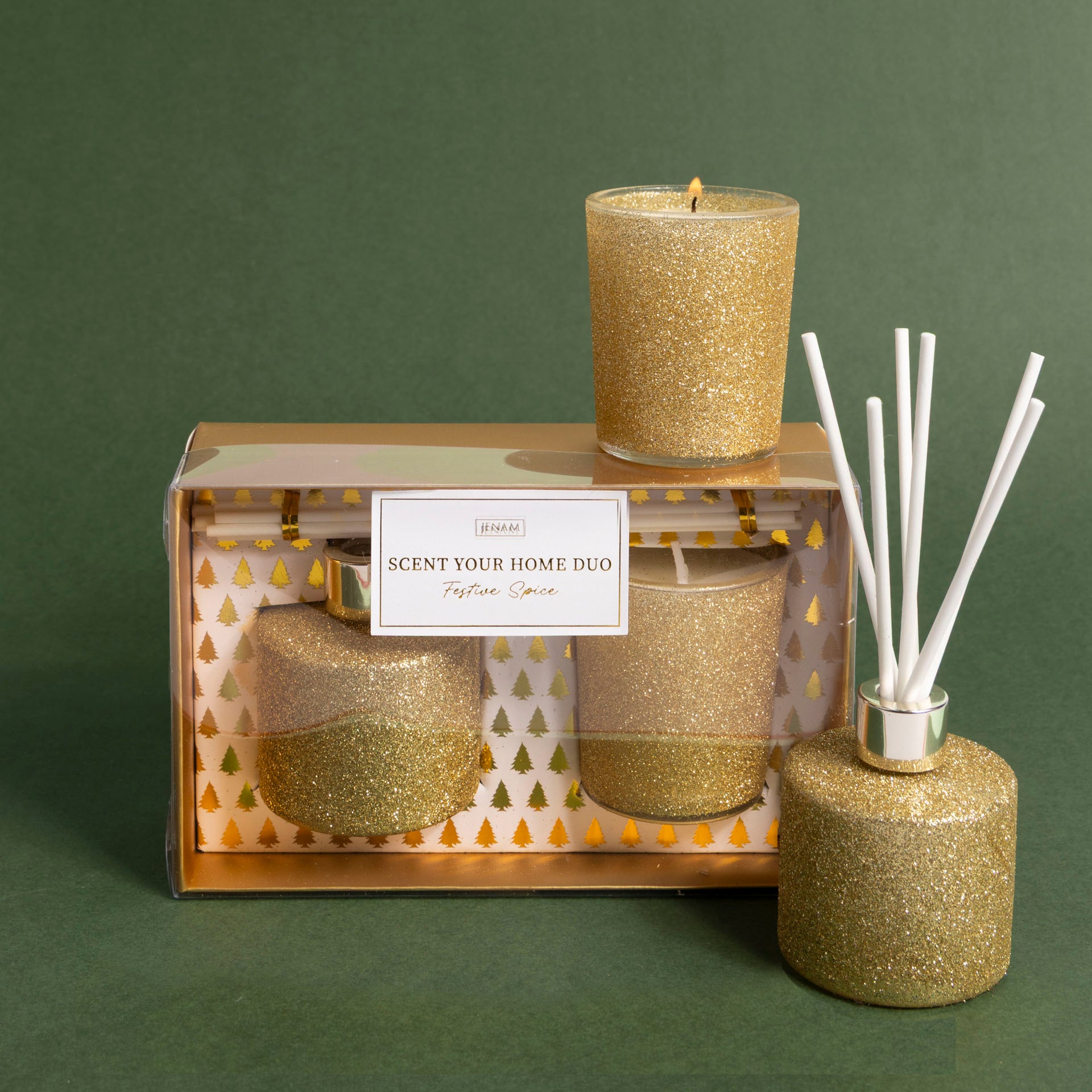 Christmas "Scent Your Home" Mini Duo