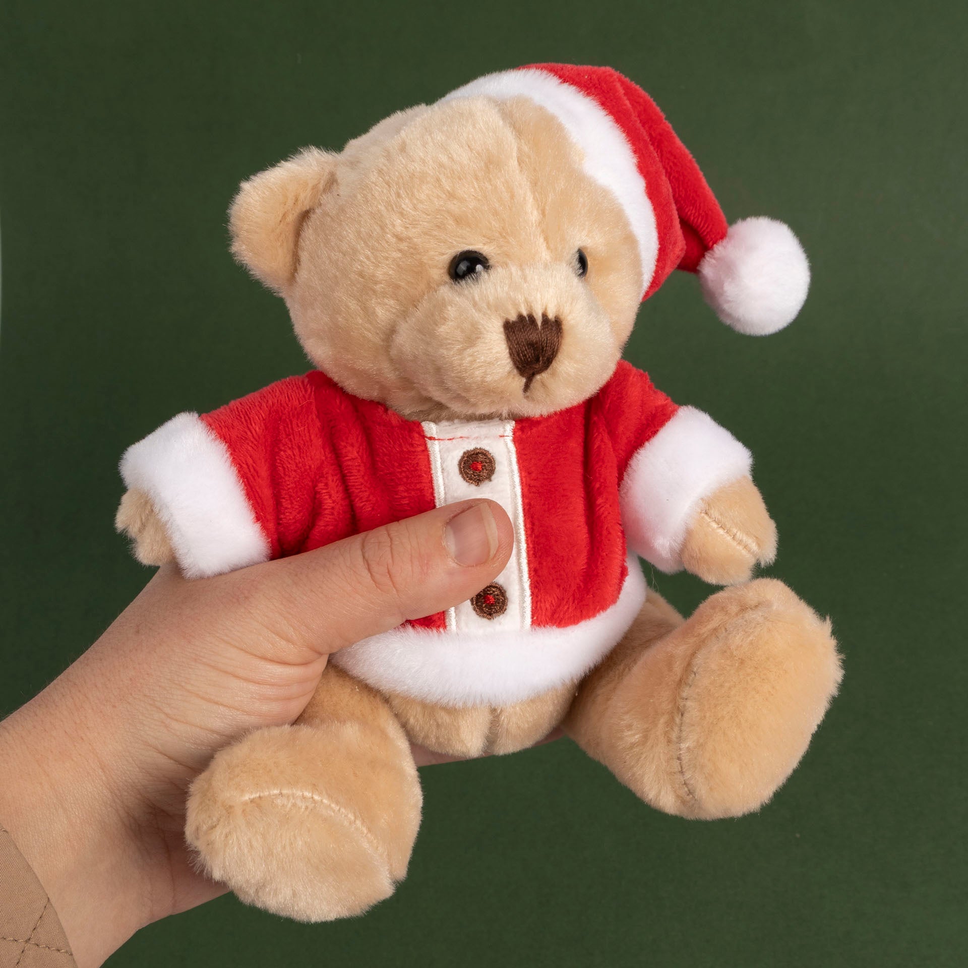 Christmas Plush Teddy Bear