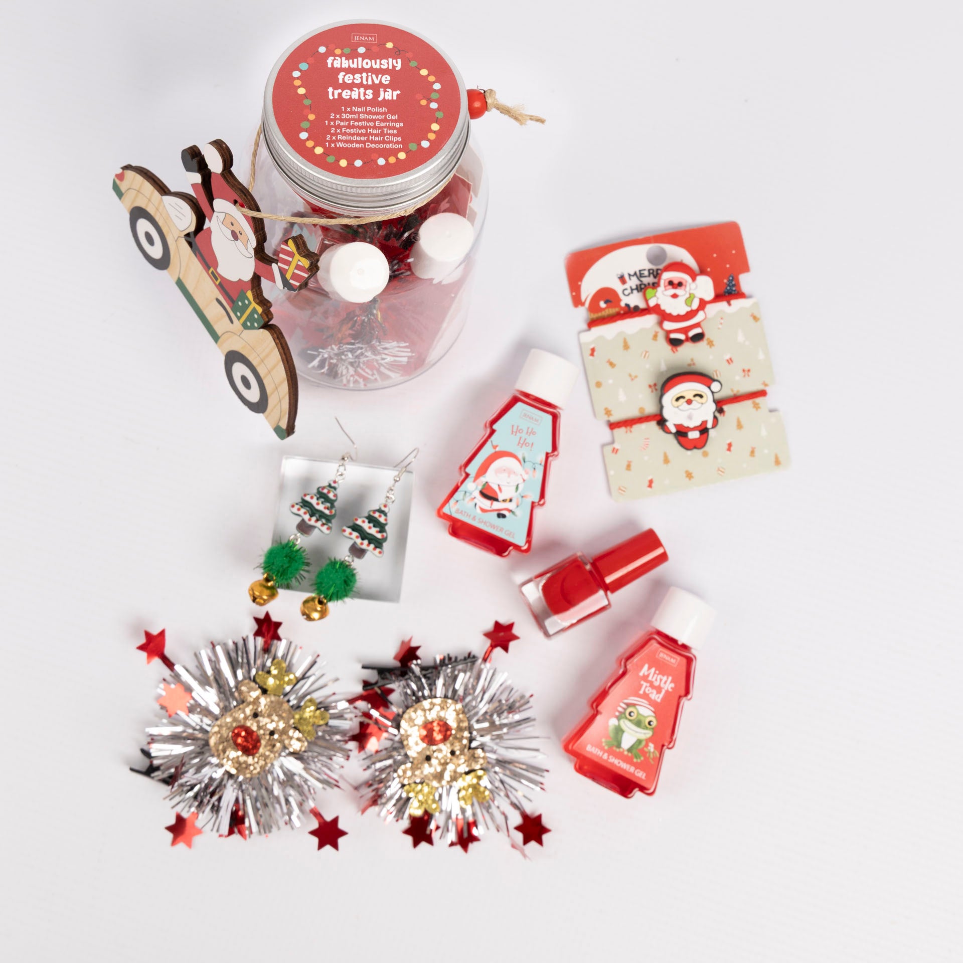 Fabulously Festive Jar of Christmas Treats