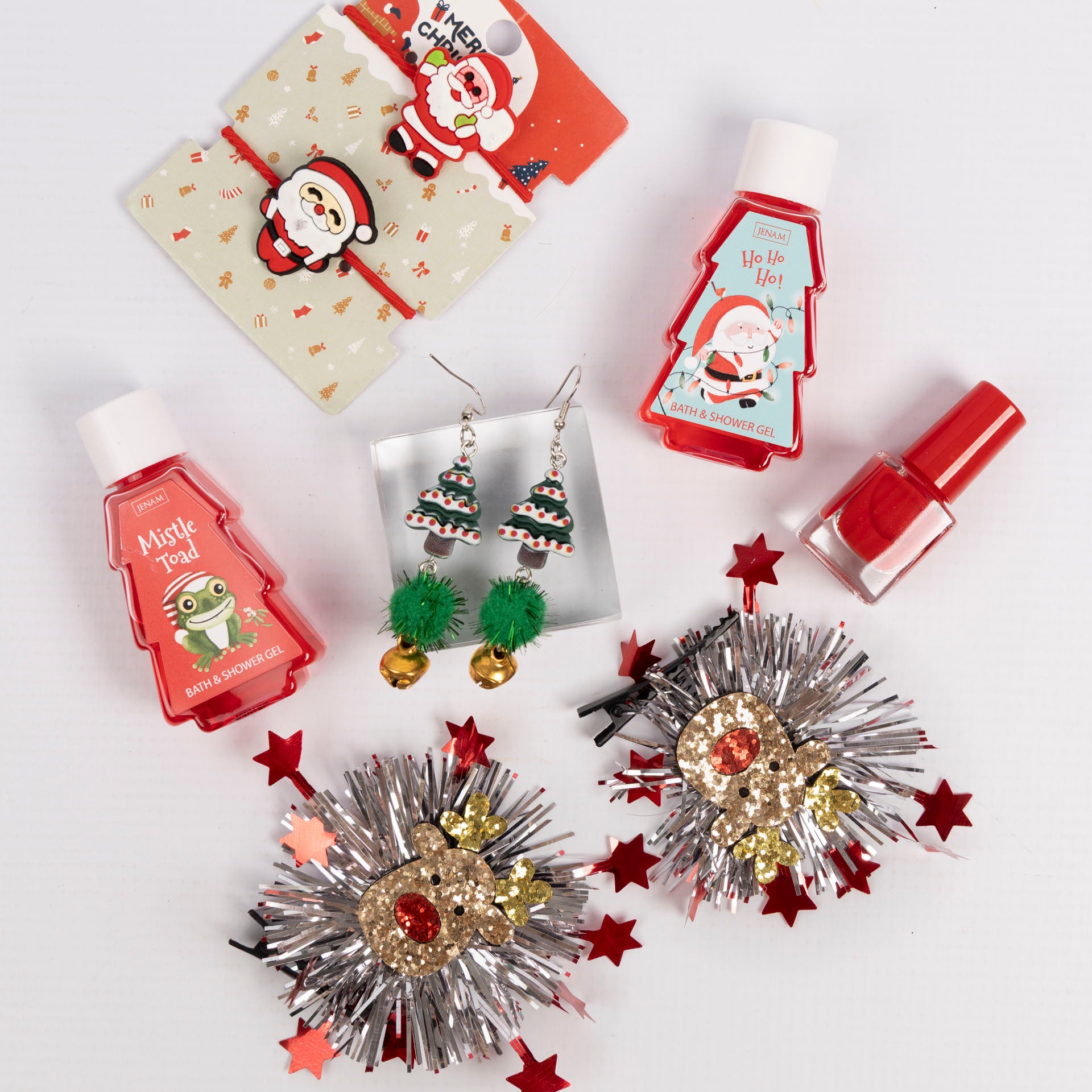 Fabulously Festive Jar of Christmas Treats