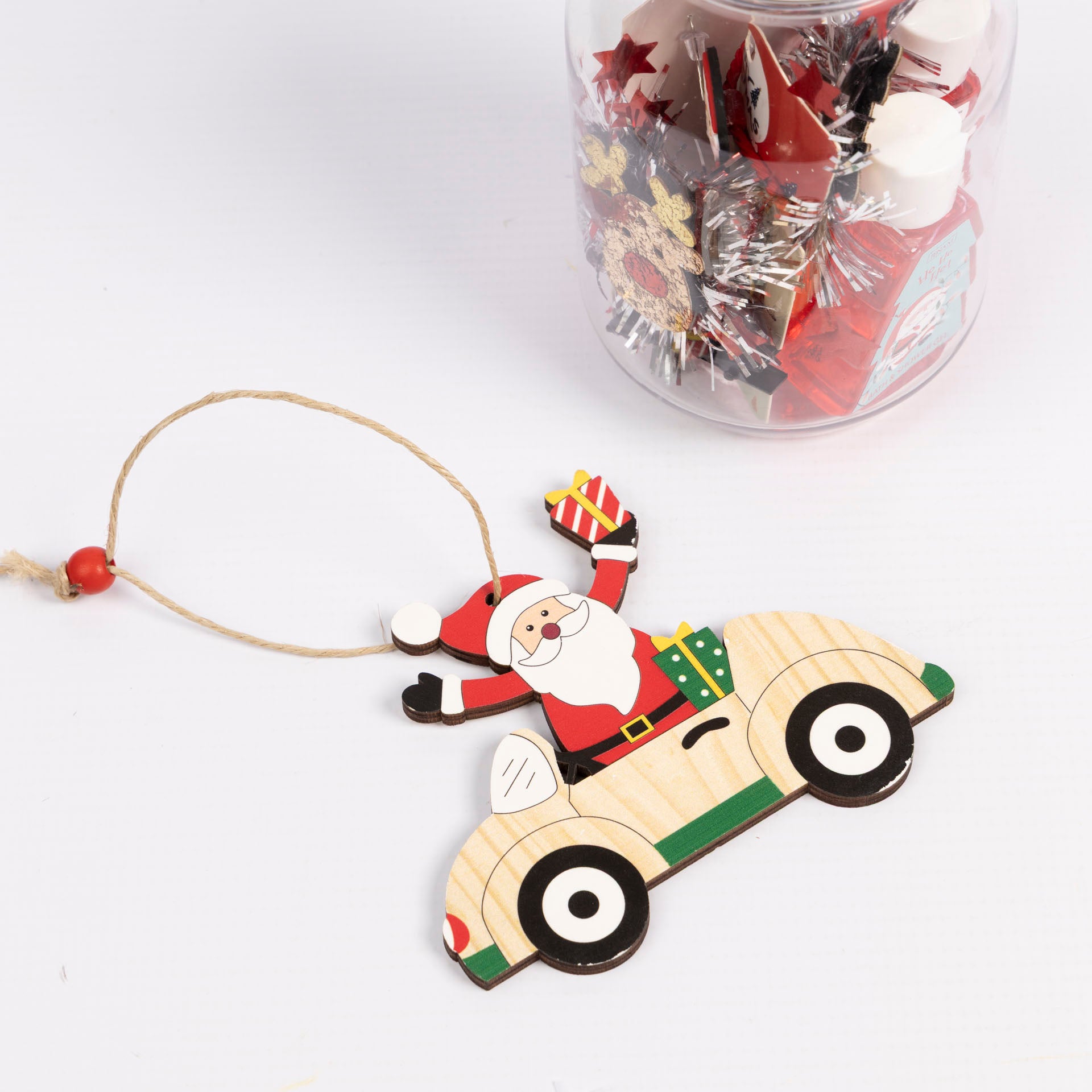 Fabulously Festive Jar of Christmas Treats