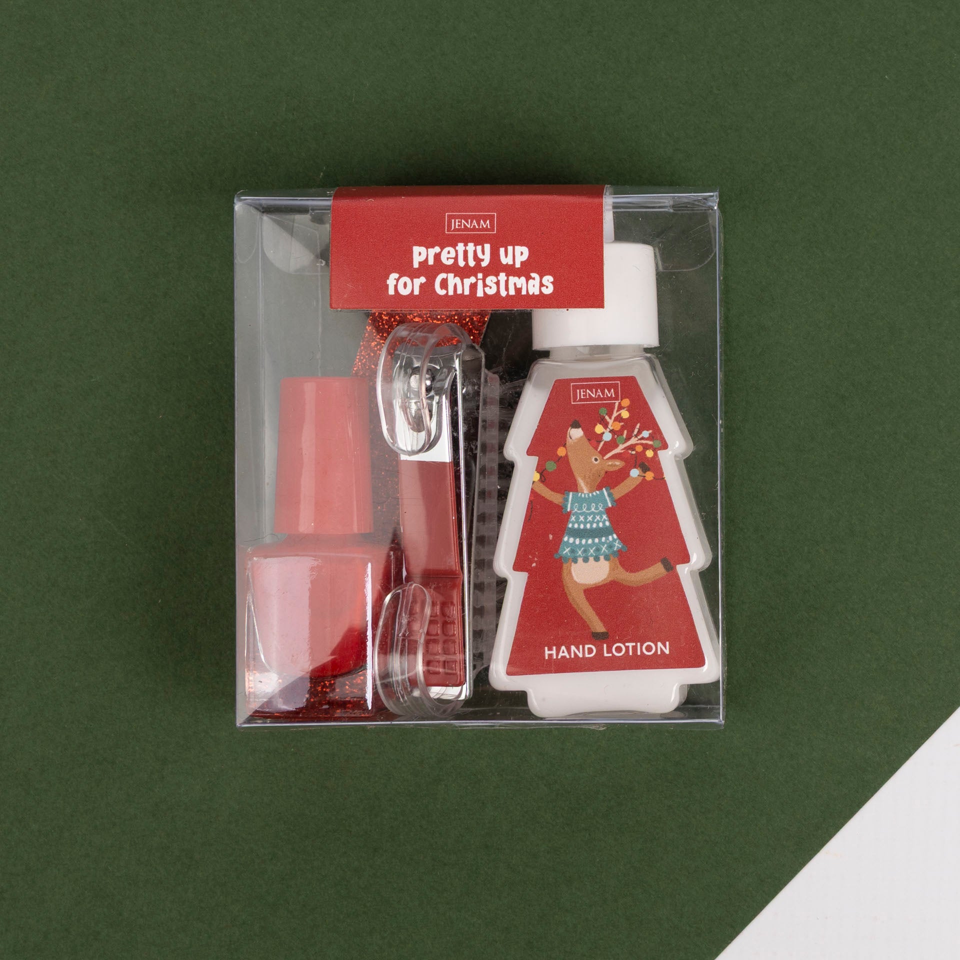 "Pretty Up For Christmas" Mini Pamper Gift Set
