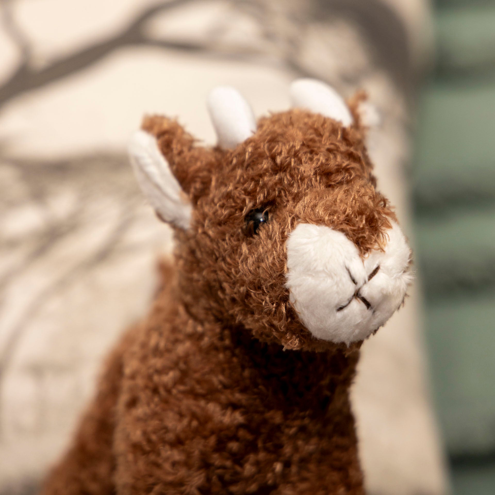 Buffy the Baby Goat Deluxe Plush Toy