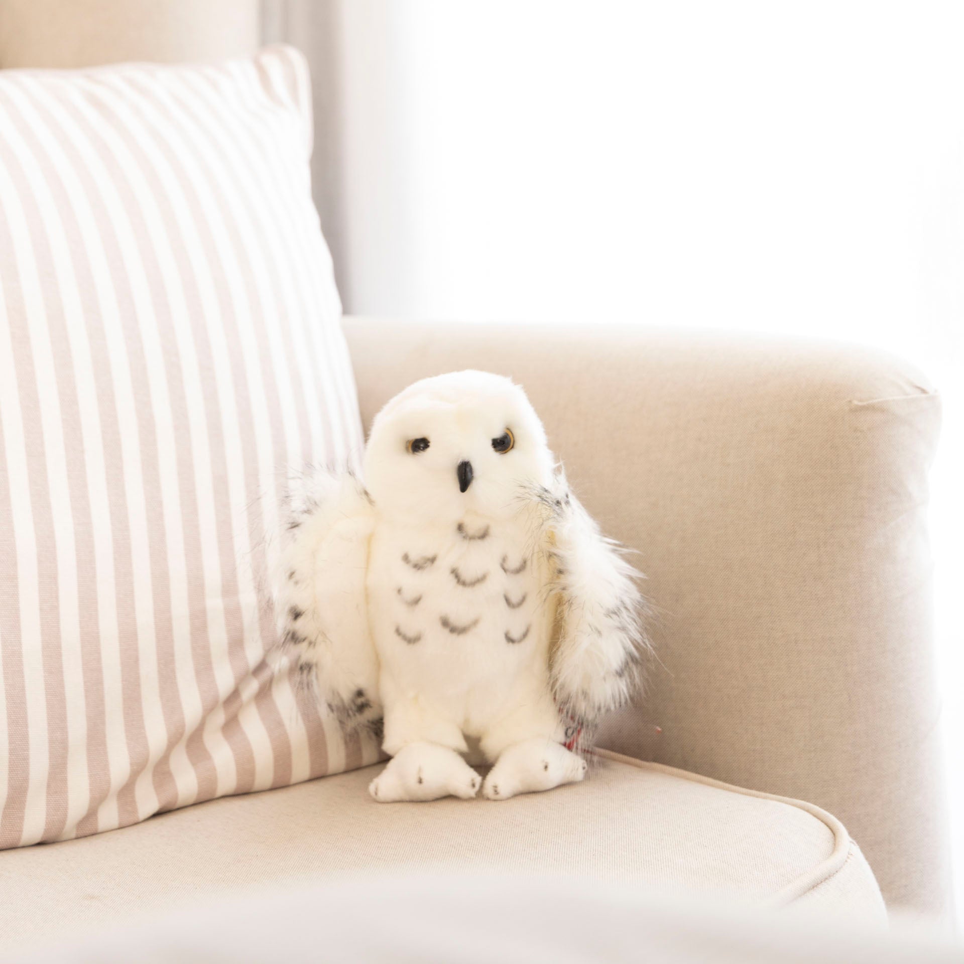 Wizard the Snowy Owl Deluxe Plush Toy