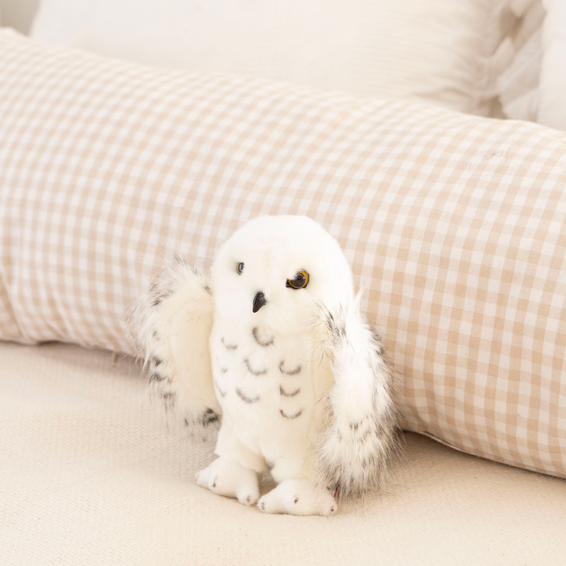 Wizard the Snowy Owl Deluxe Plush Toy