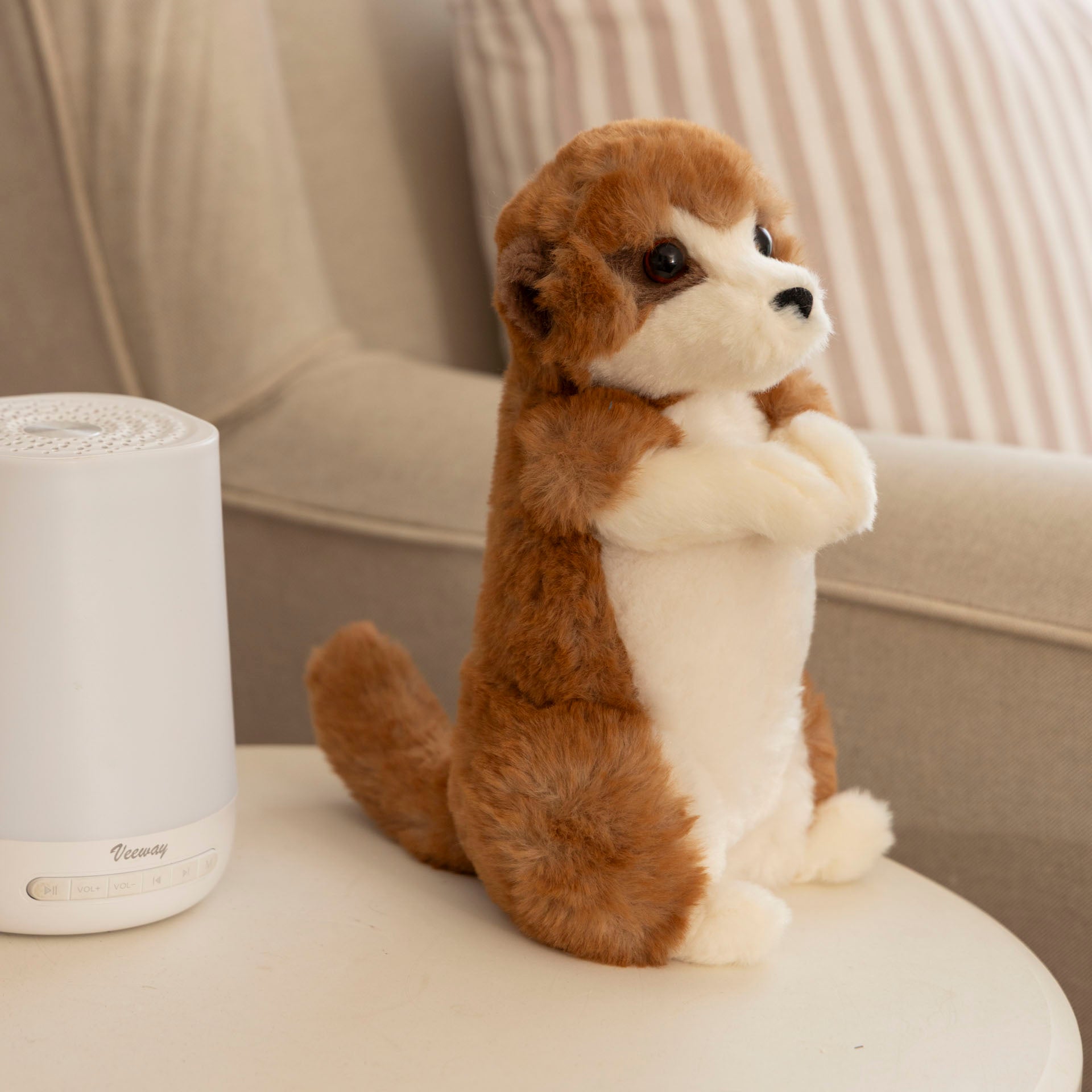 Enzo the Meerkat Deluxe Plush Toy