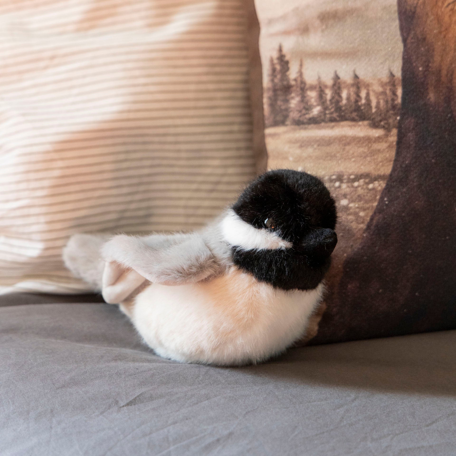 Chipper the Chickadee Bird Deluxe Plush Toy