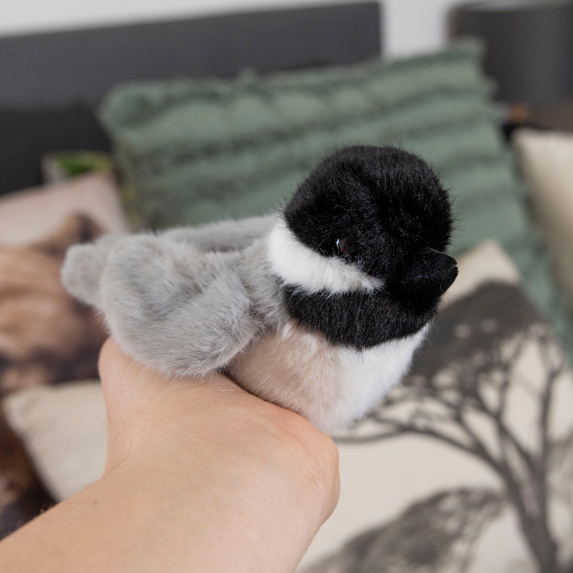 Chipper the Chickadee Bird Deluxe Plush Toy