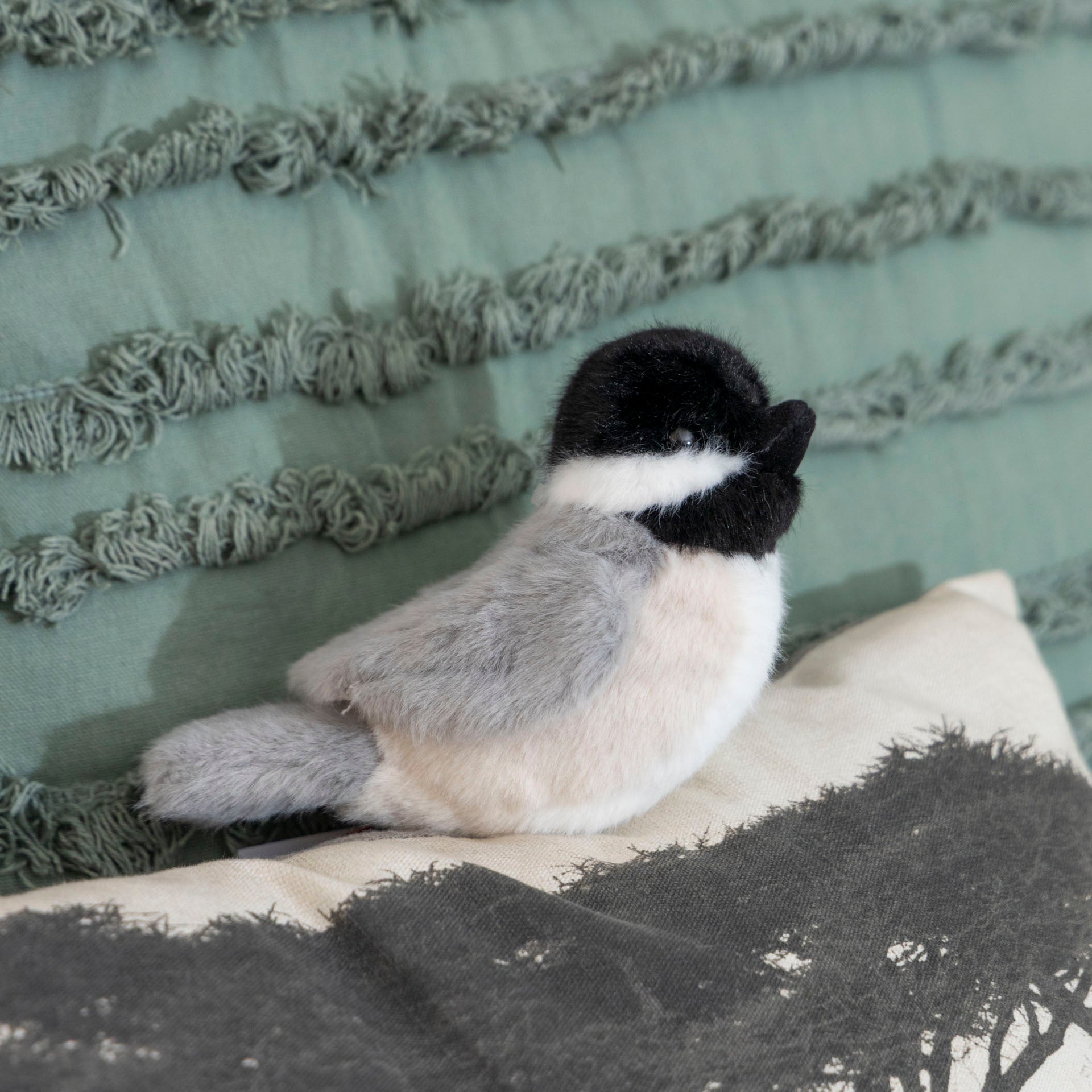 Chipper the Chickadee Bird Deluxe Plush Toy