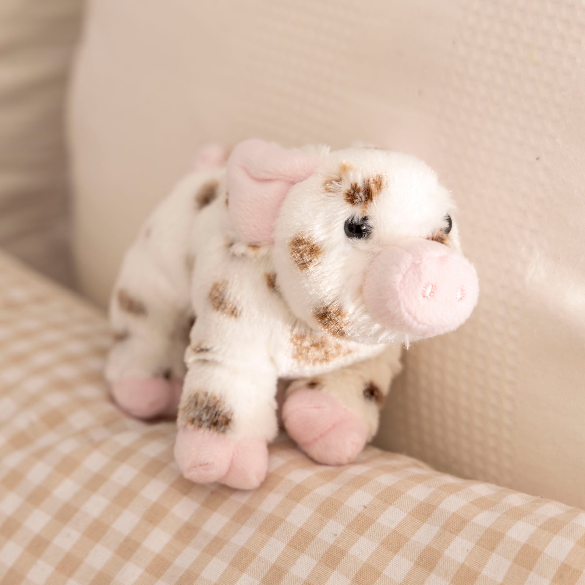 Yogi the Brown-Spotted Pig Deluxe Plush Toy