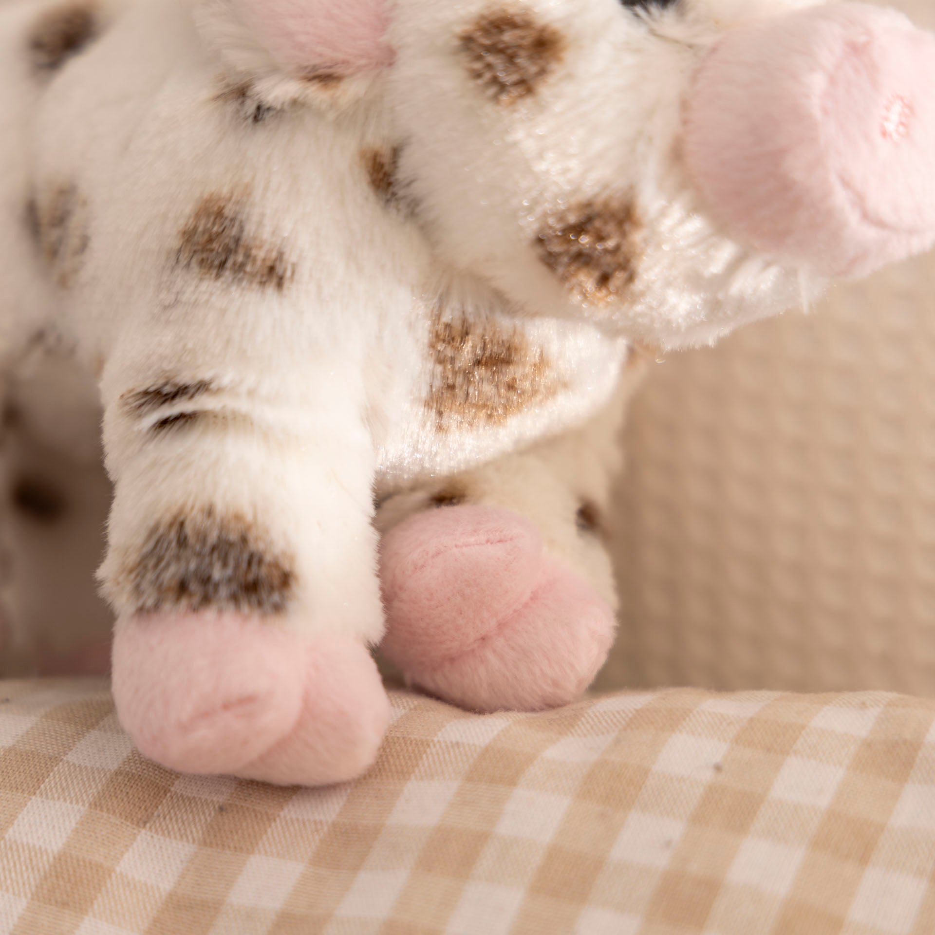 Yogi the Brown-Spotted Pig Deluxe Plush Toy