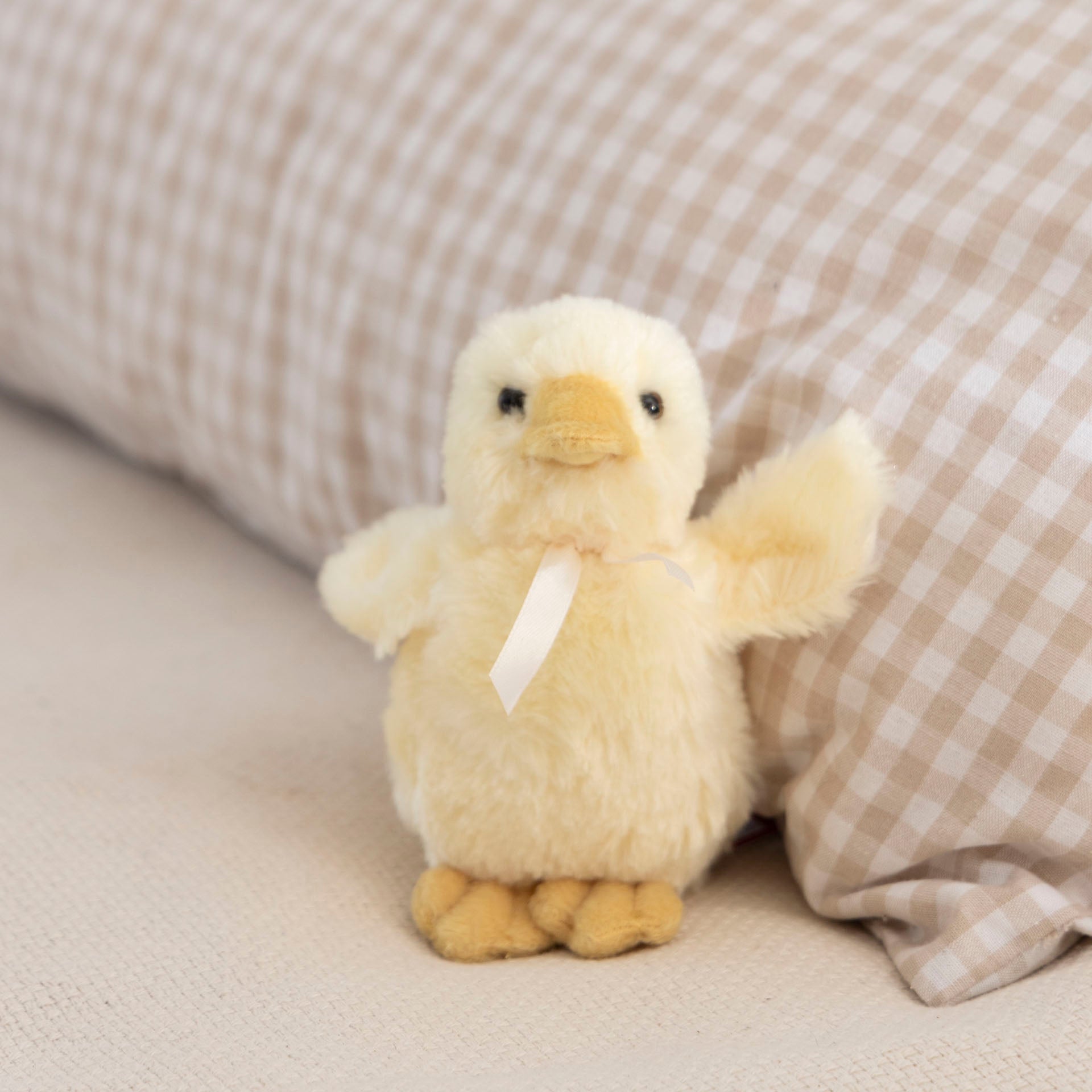 Slicker the Yellow Baby Duck Deluxe Plush Toy
