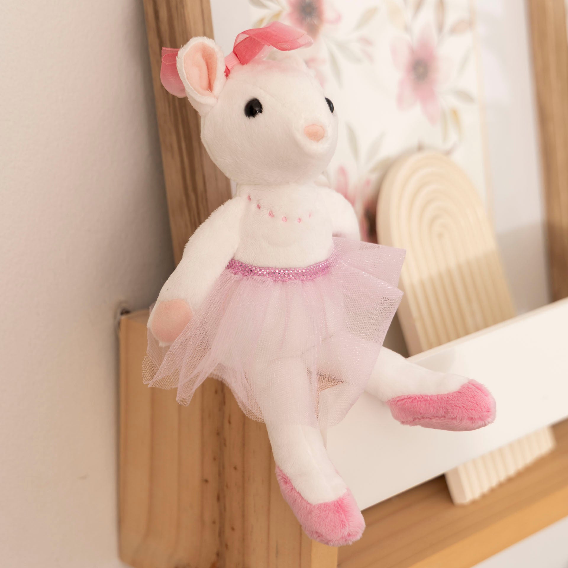Petunia the Ballerina Mouse Deluxe Plush Toy