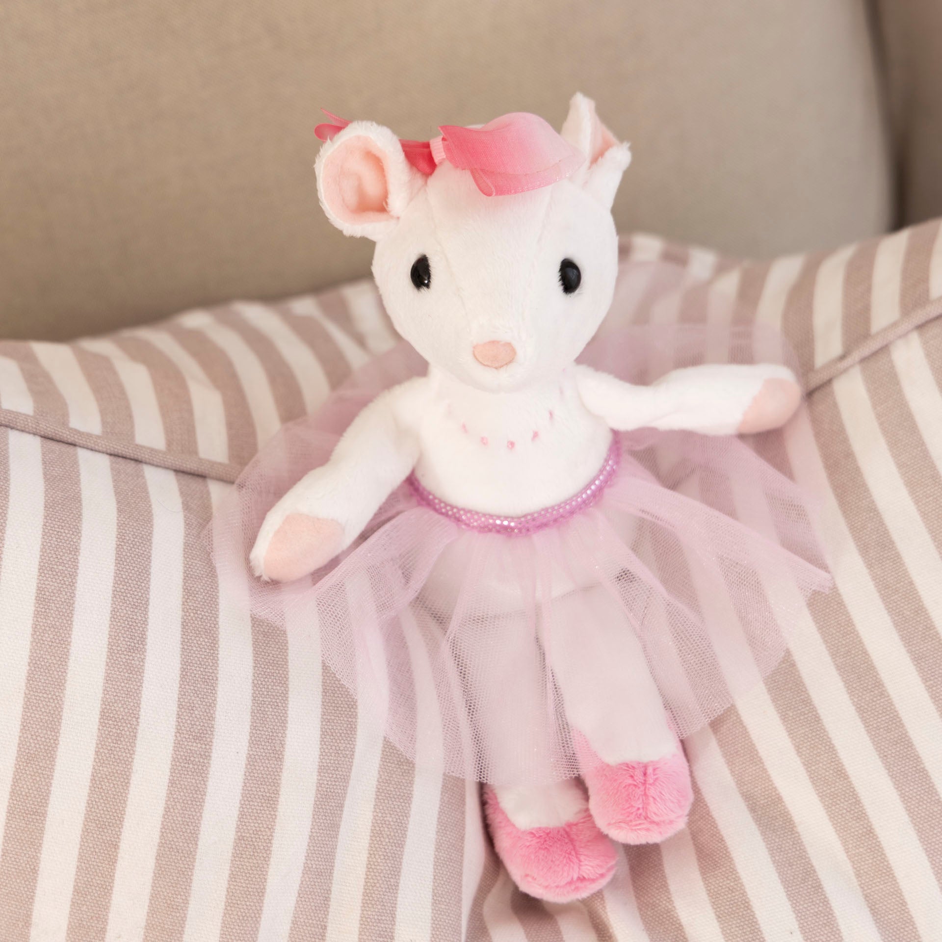 Petunia the Ballerina Mouse Deluxe Plush Toy