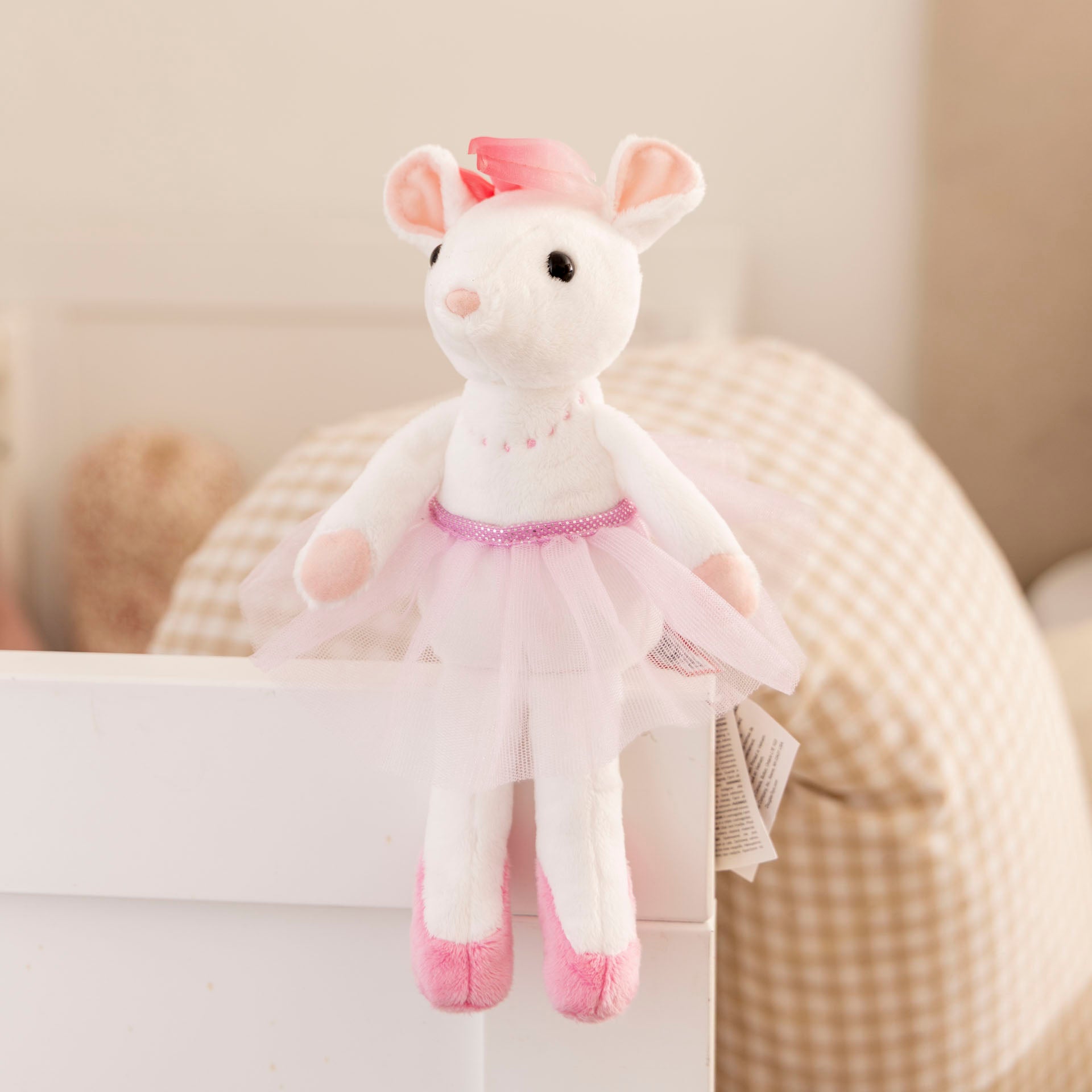 Petunia the Ballerina Mouse Deluxe Plush Toy