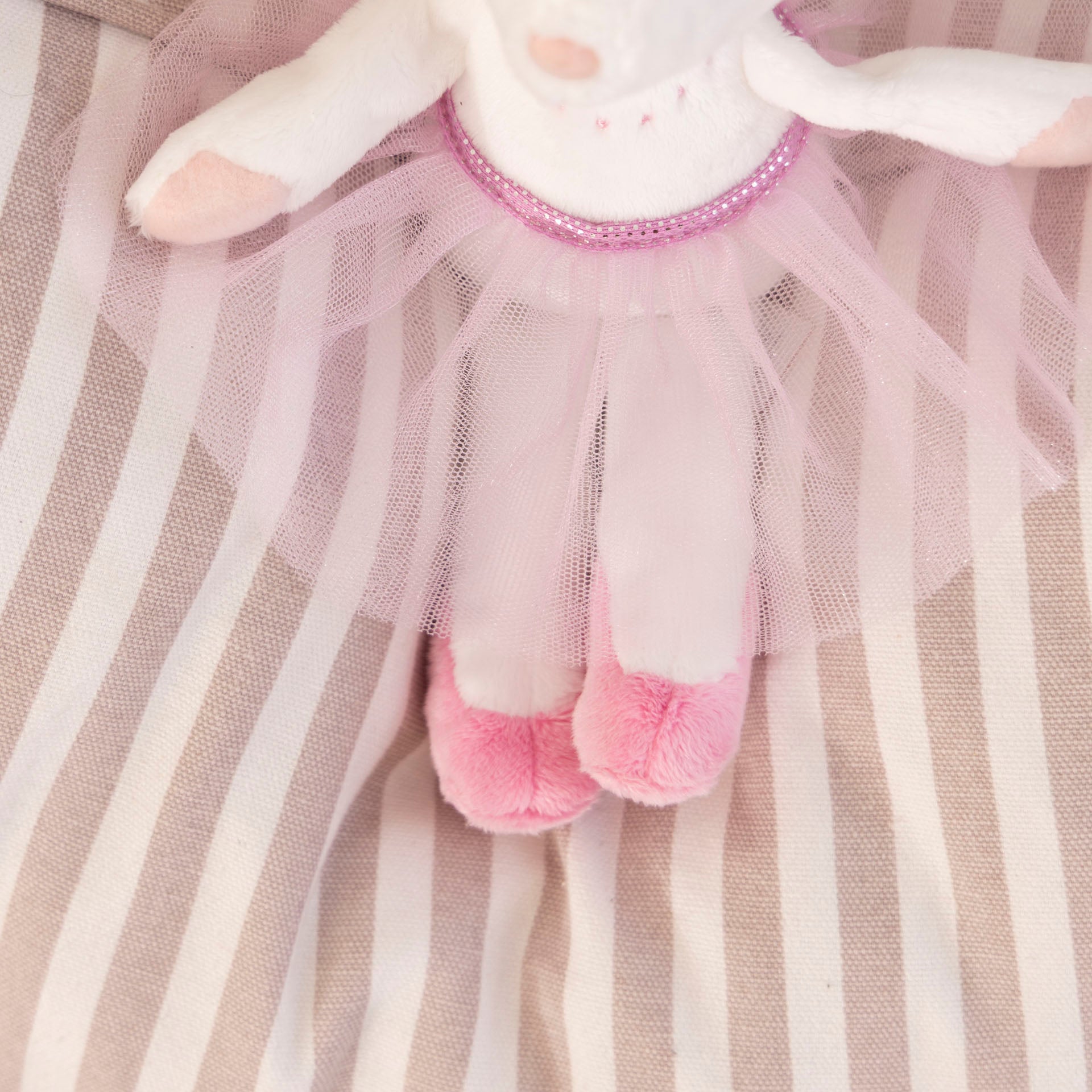 Petunia the Ballerina Mouse Deluxe Plush Toy
