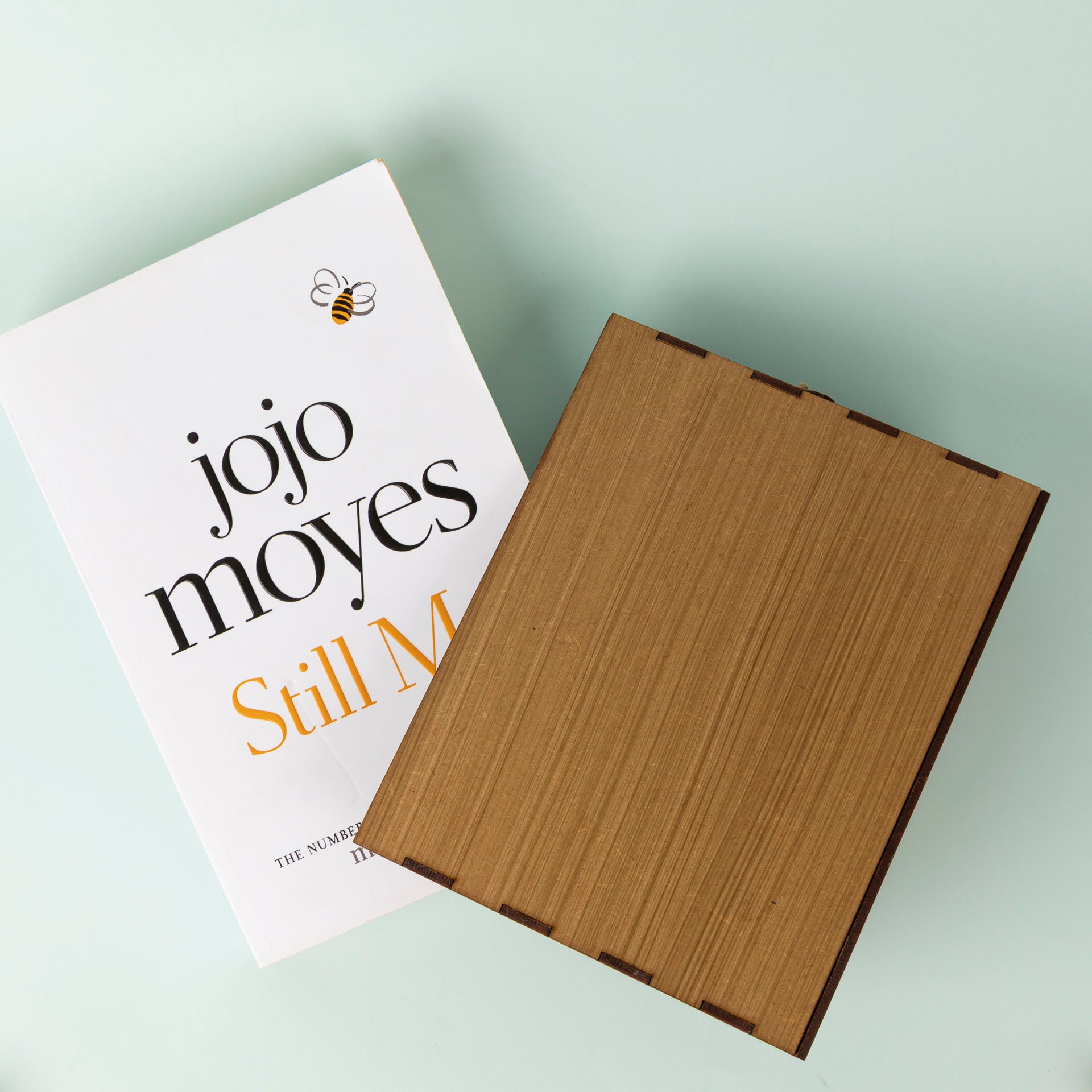 Wooden Bookrest with Botanical Design