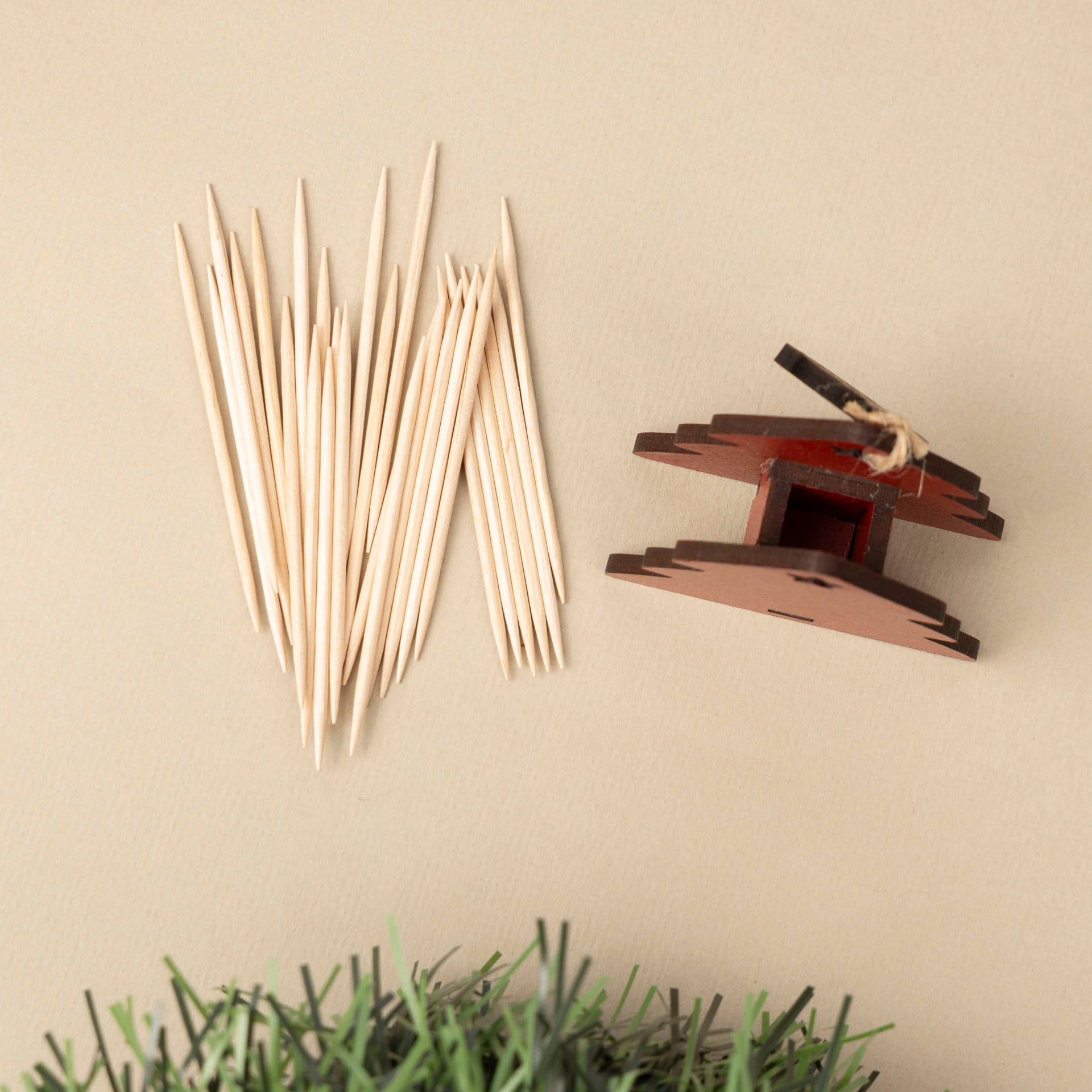 Christmas Toothpick Holders (Tree or Angel)