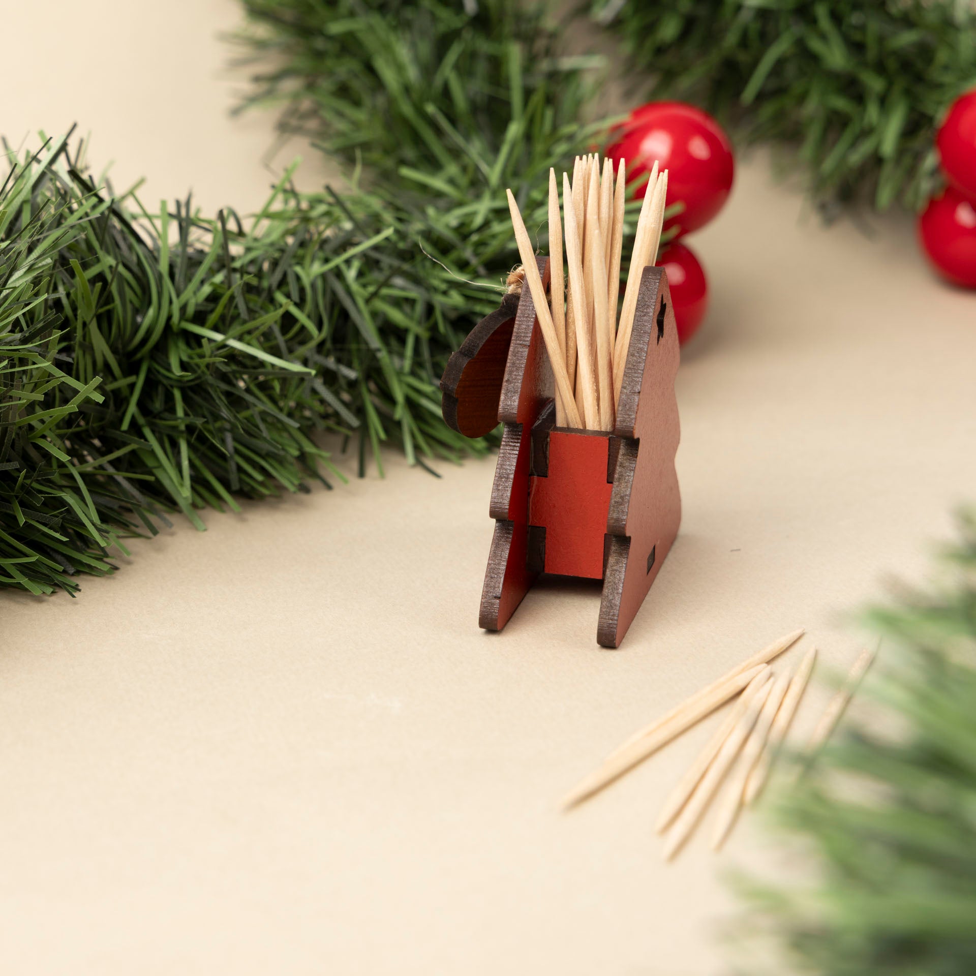 Christmas Toothpick Holders (Tree or Angel)
