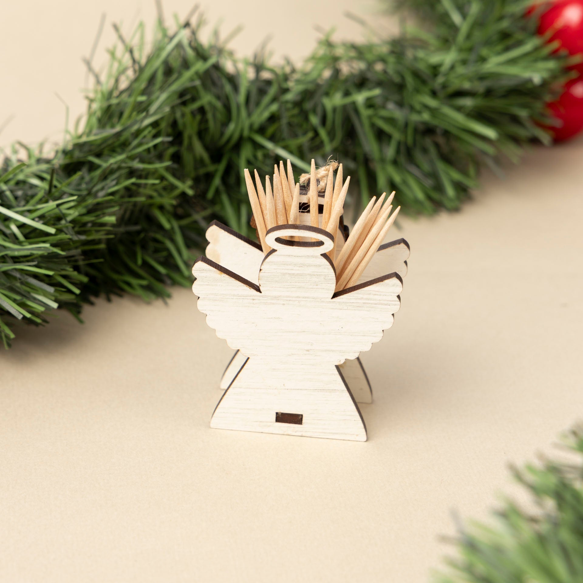 Christmas Toothpick Holders (Tree or Angel)