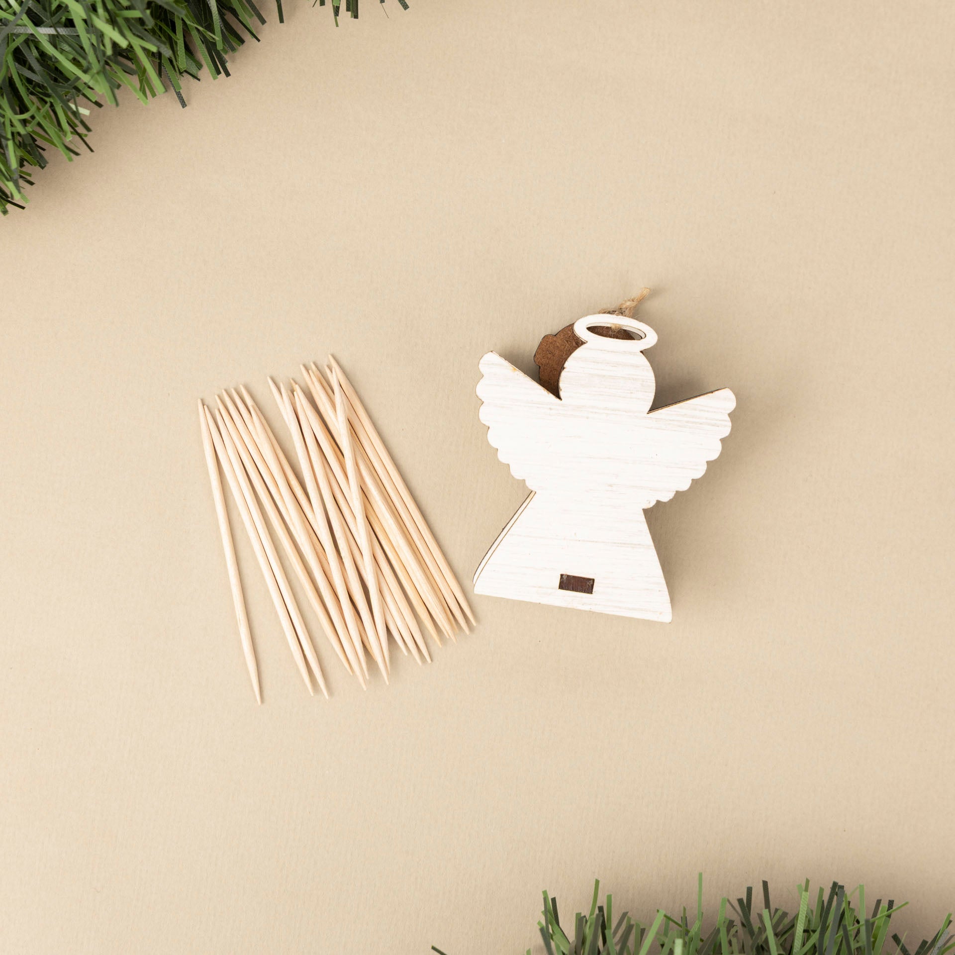 Christmas Toothpick Holders (Tree or Angel)